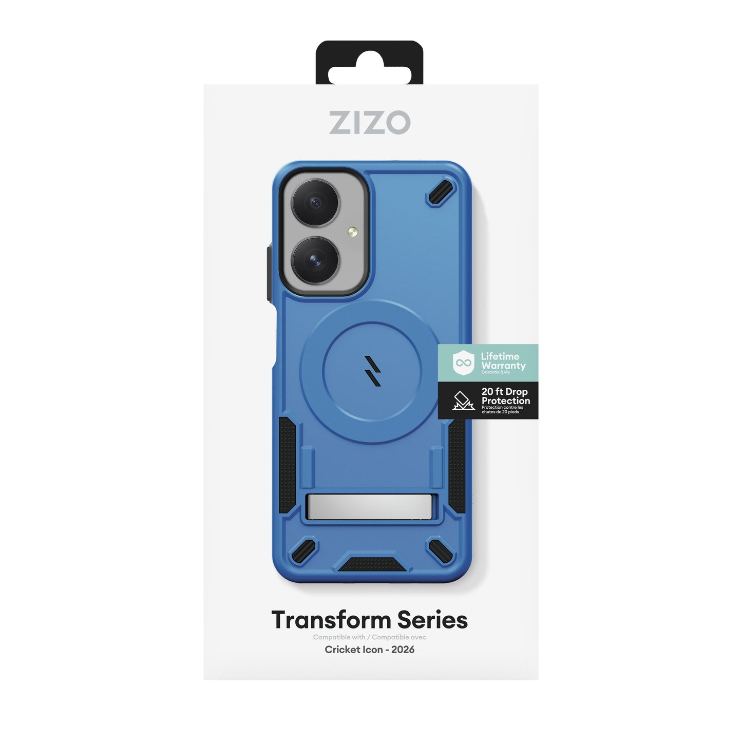 ZIZO TRANSFORM Series Cricket Icon - 2026 Case