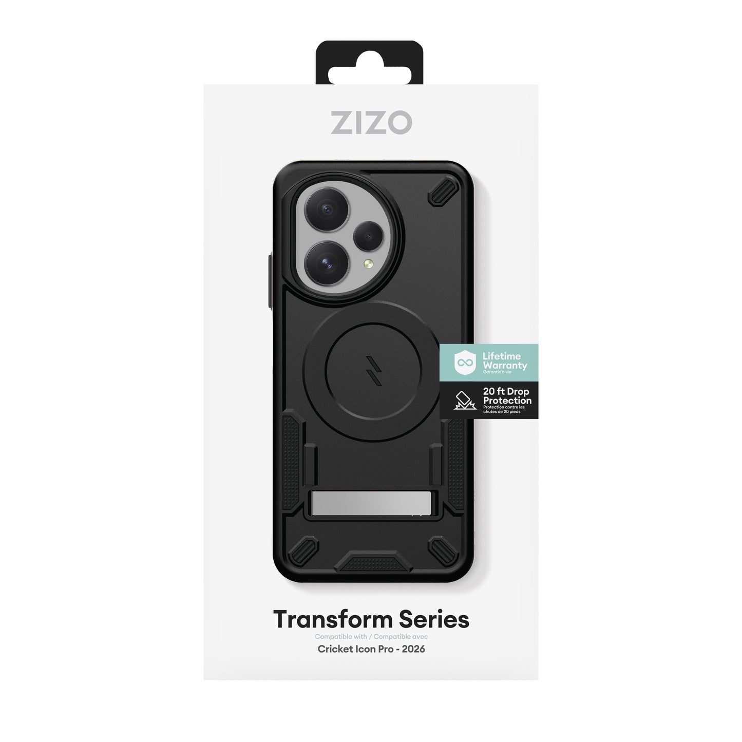 ZIZO TRANSFORM Series Cricket Icon Pro - 2026 Case
