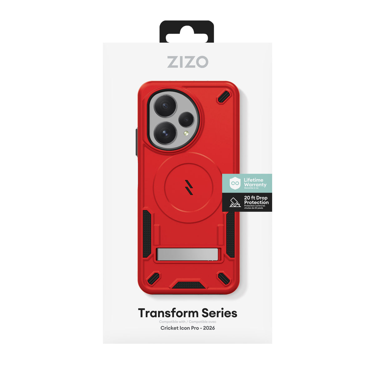 ZIZO TRANSFORM Series Cricket Icon Pro - 2026 Case