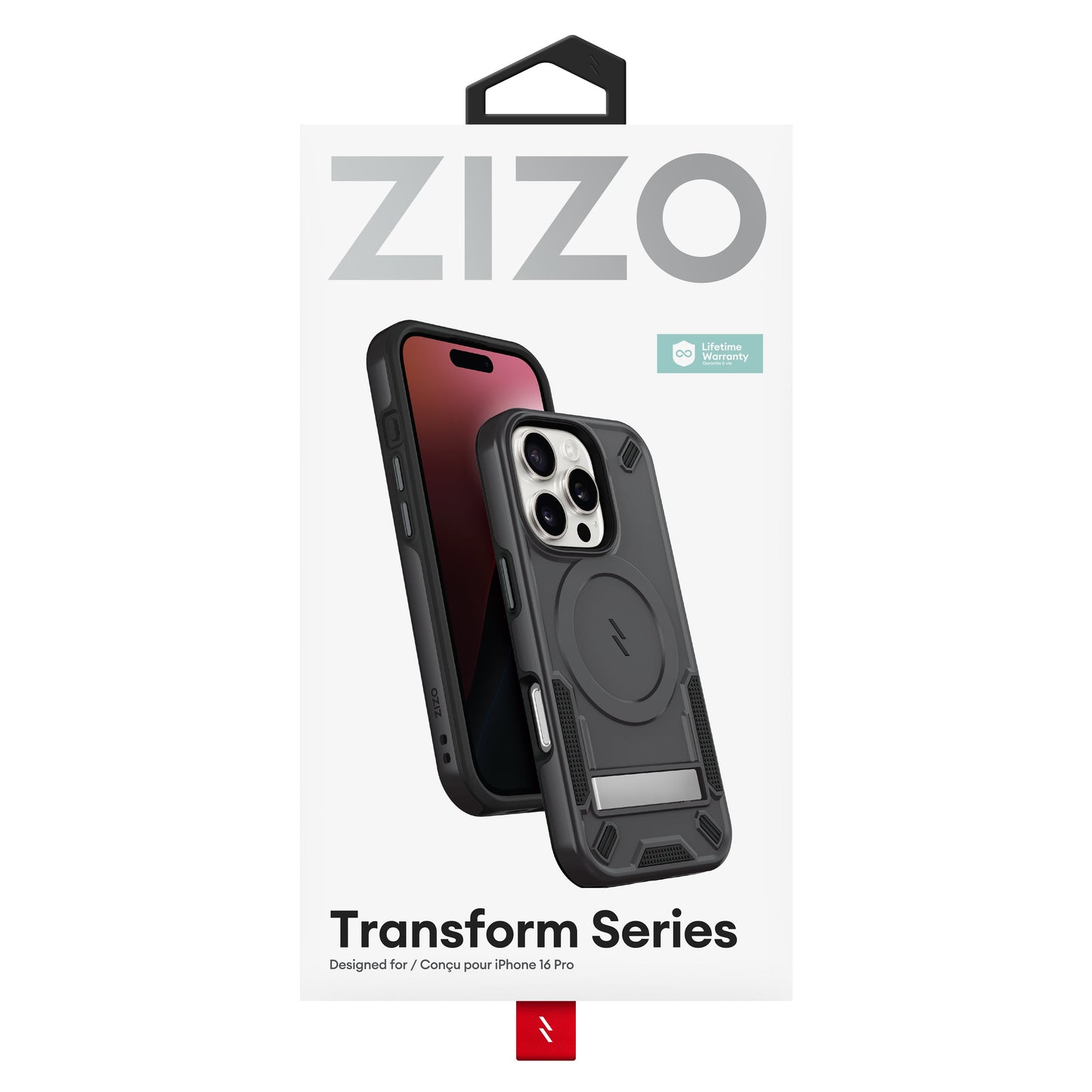 ZIZO TRANSFORM Series iPhone 16 Pro Case - ZIZO Wireless
