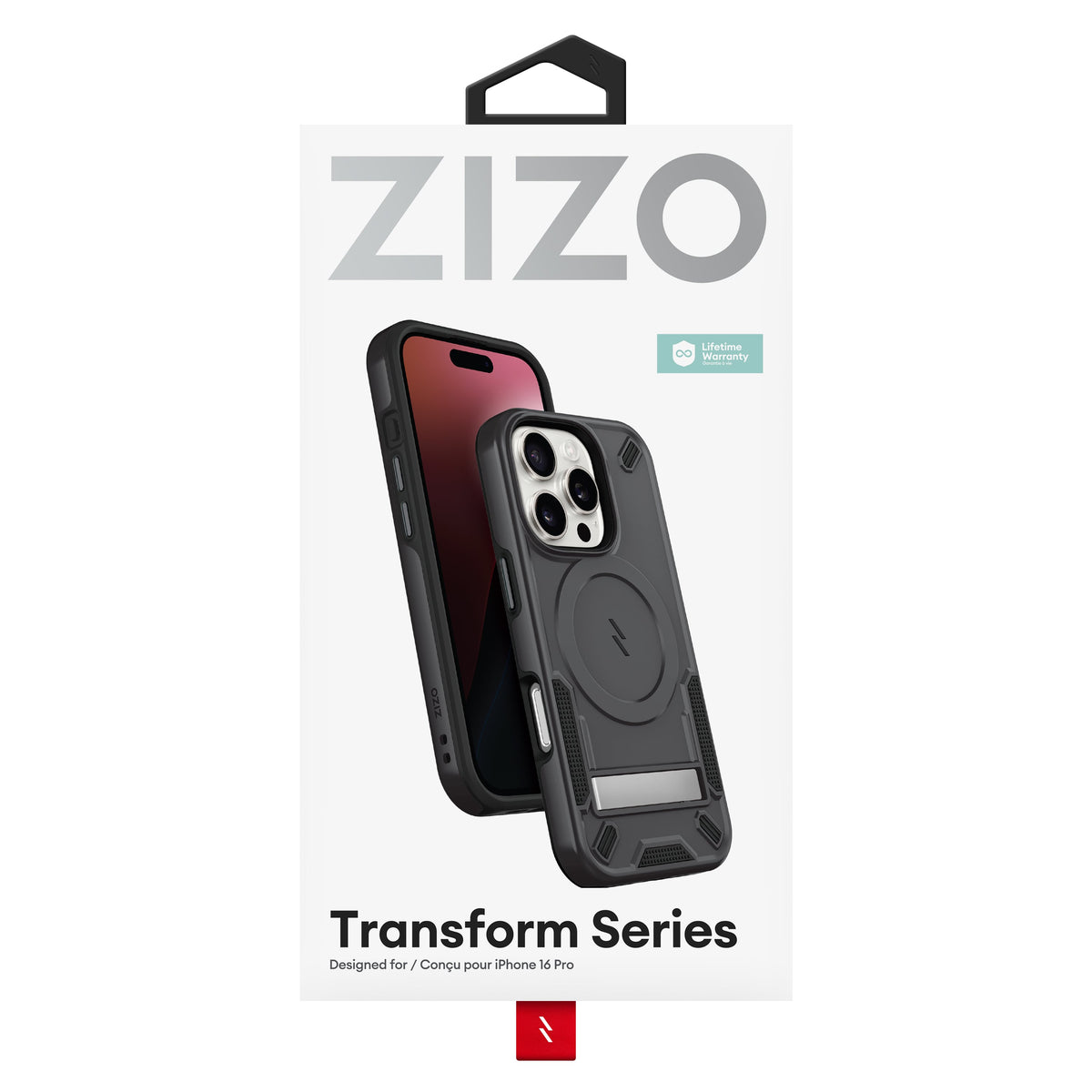 ZIZO TRANSFORM Series iPhone 16 Pro Case - ZIZO Wireless