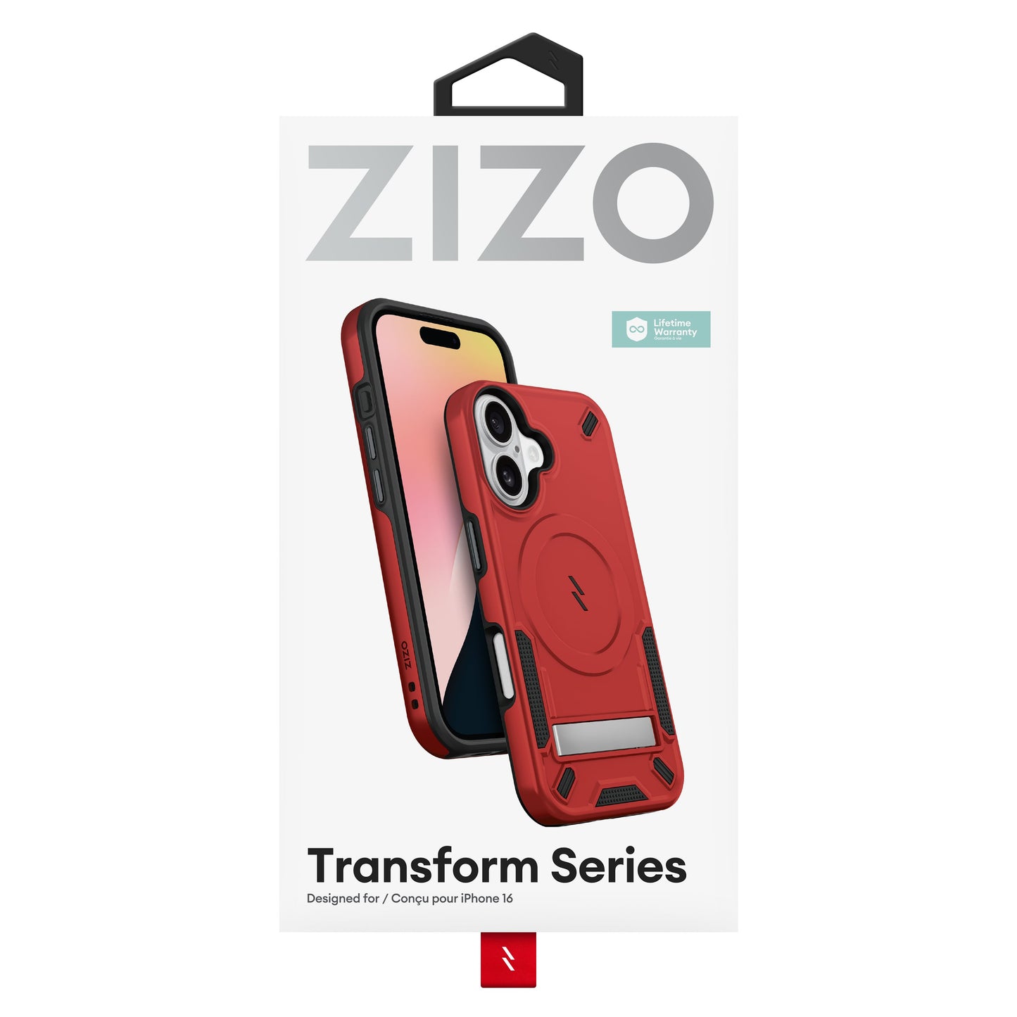 ZIZO TRANSFORM Series iPhone 16 Case - ZIZO Wireless