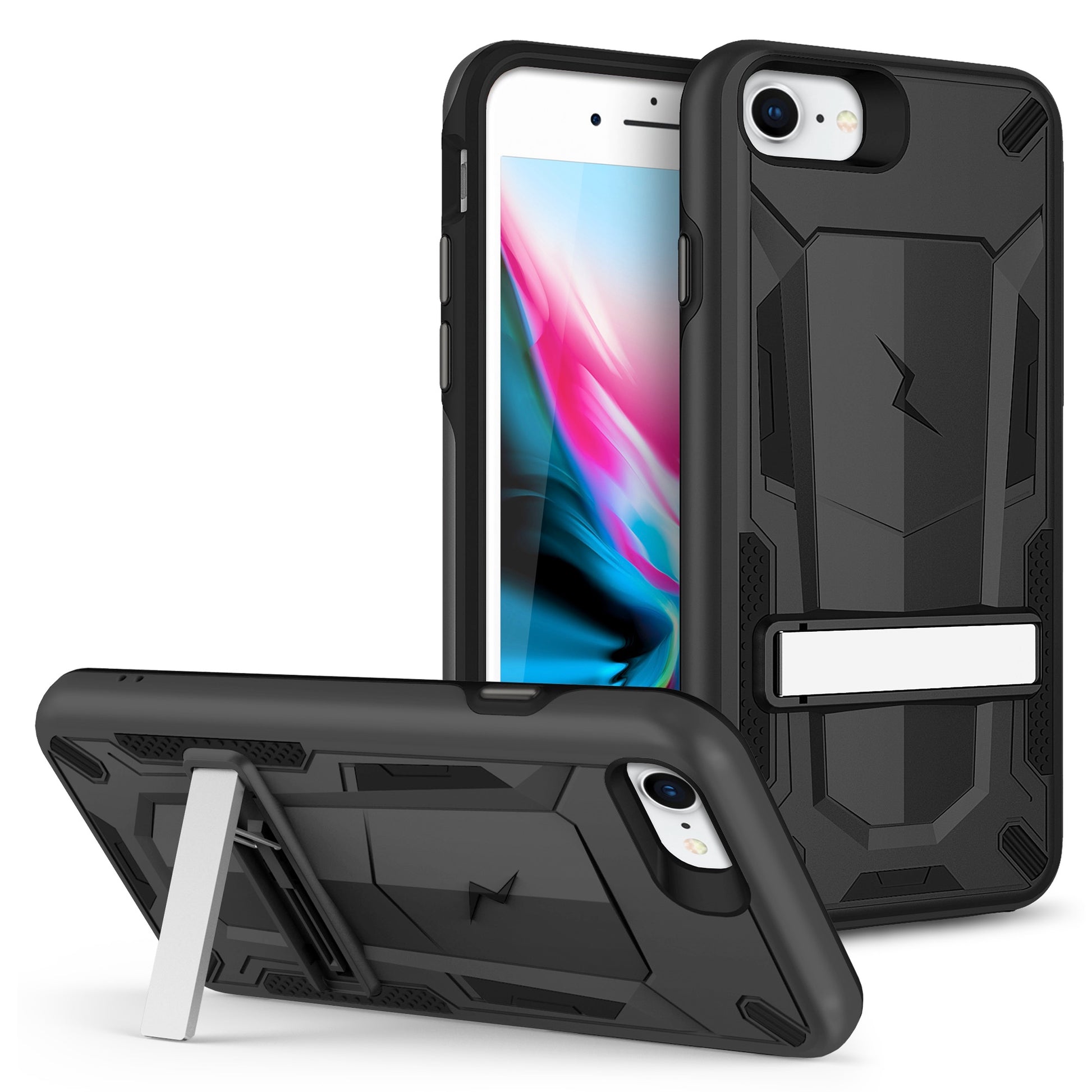 ZIZO TRANSFORM Series Case for iPhone SE (3rd and 2nd gen)/8/7 - ZIZO Wireless
