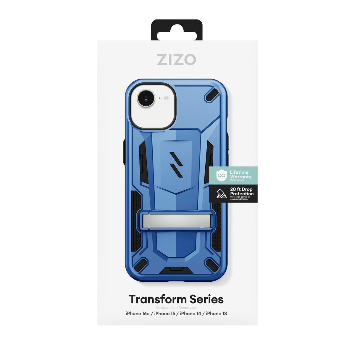 ZIZO TRANSFORM Series iPhone 17e/16e/15/14/13 Case