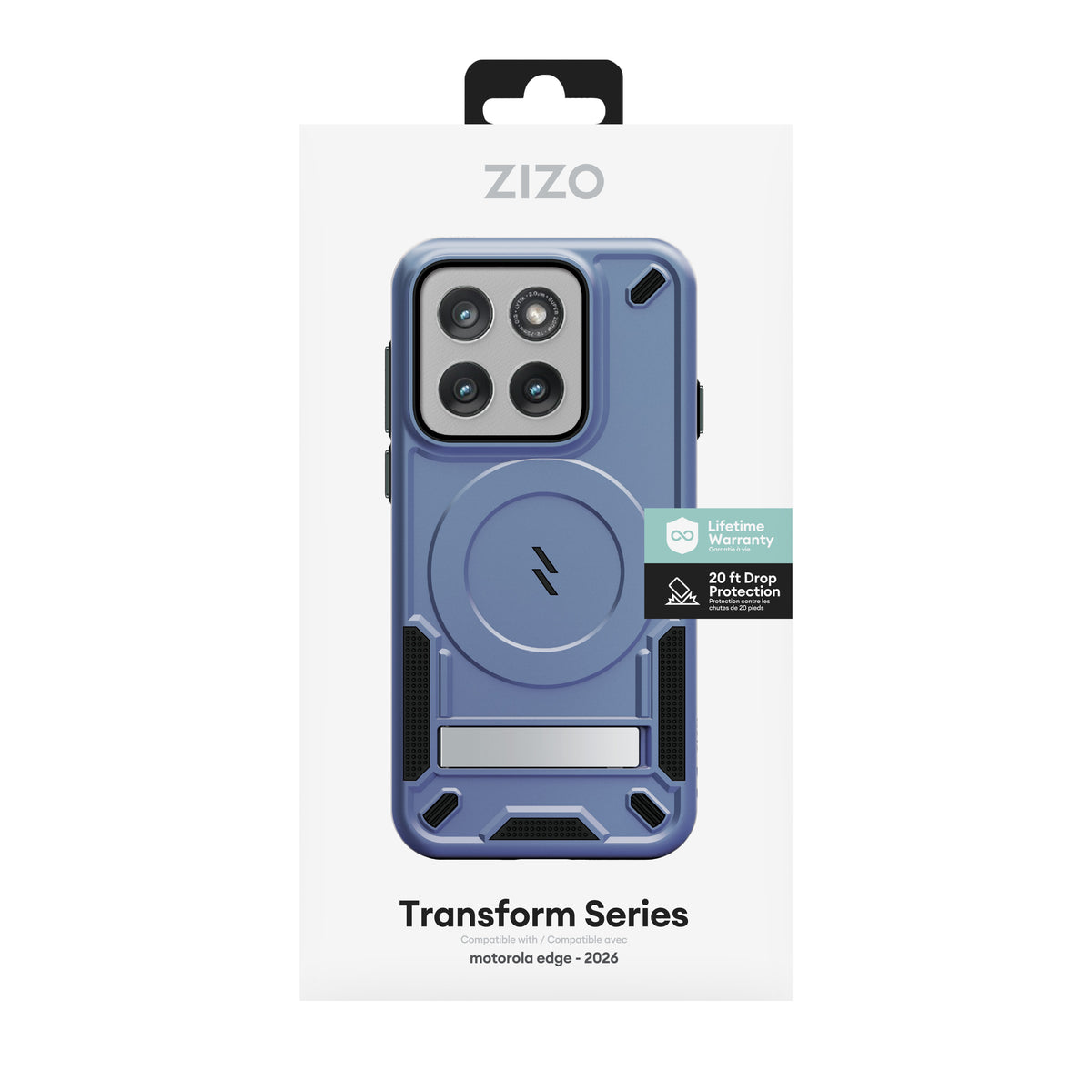 ZIZO TRANSFORM Series moto edge - 2026 Case