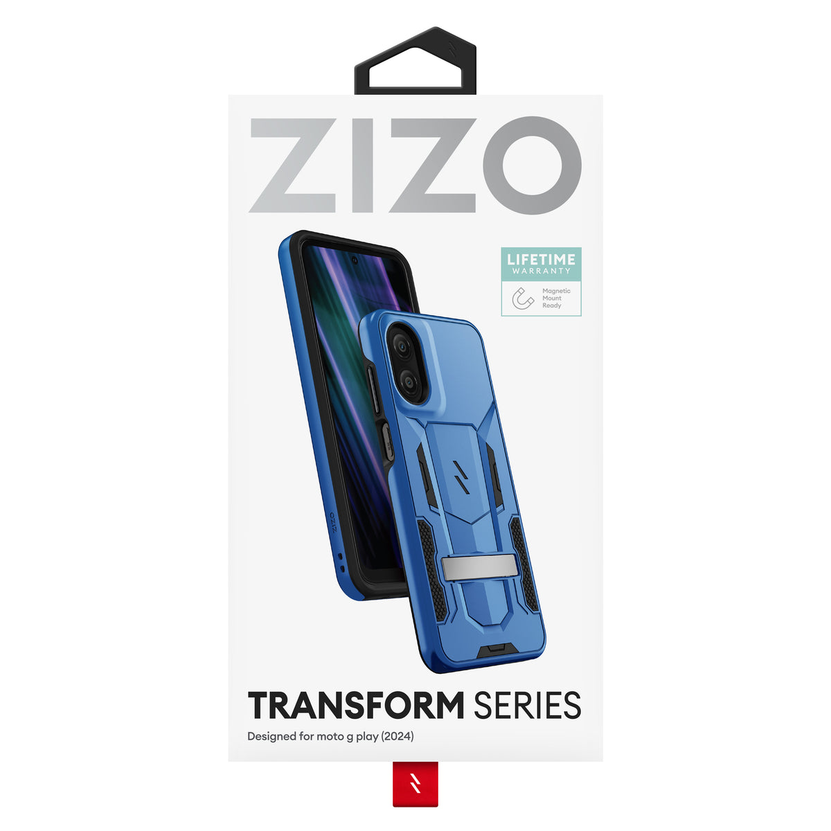 ZIZO TRANSFORM Series moto g Play (2024) Case - ZIZO Wireless