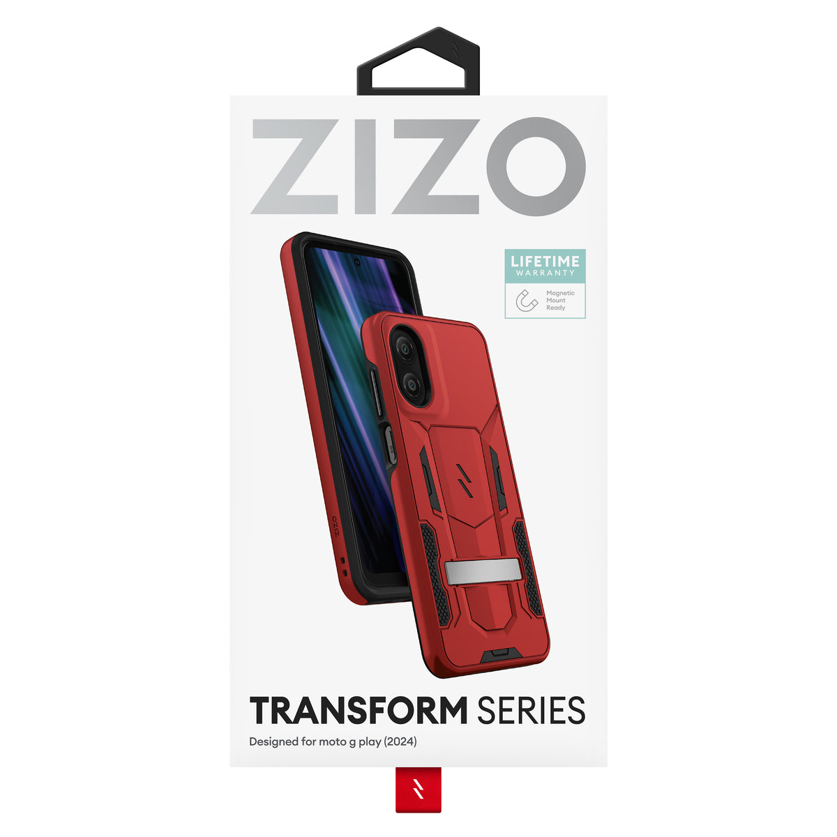 ZIZO TRANSFORM Series moto g Play (2024) Case - ZIZO Wireless