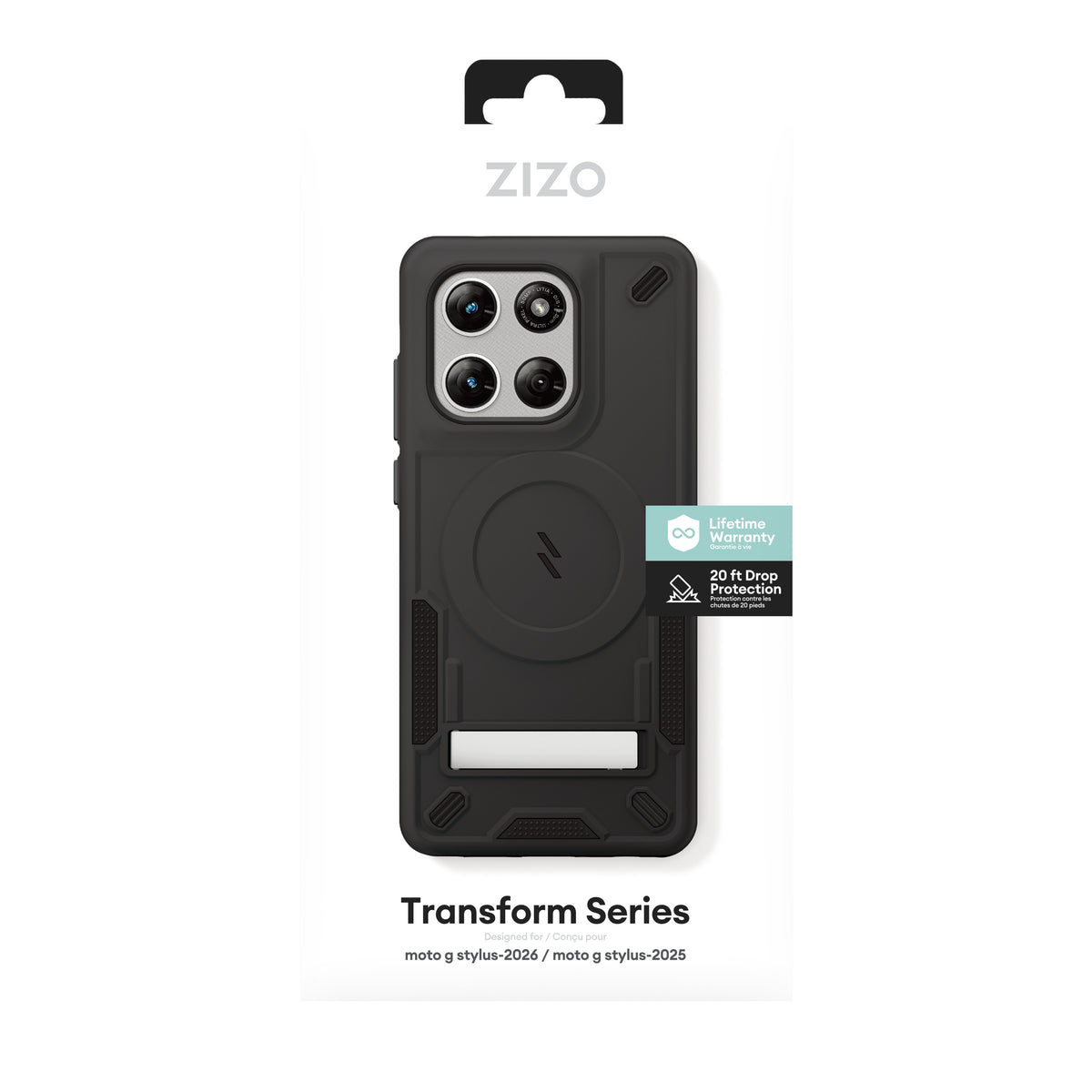 ZIZO TRANSFORM Series moto g stylus - 2026 / 2025 Case