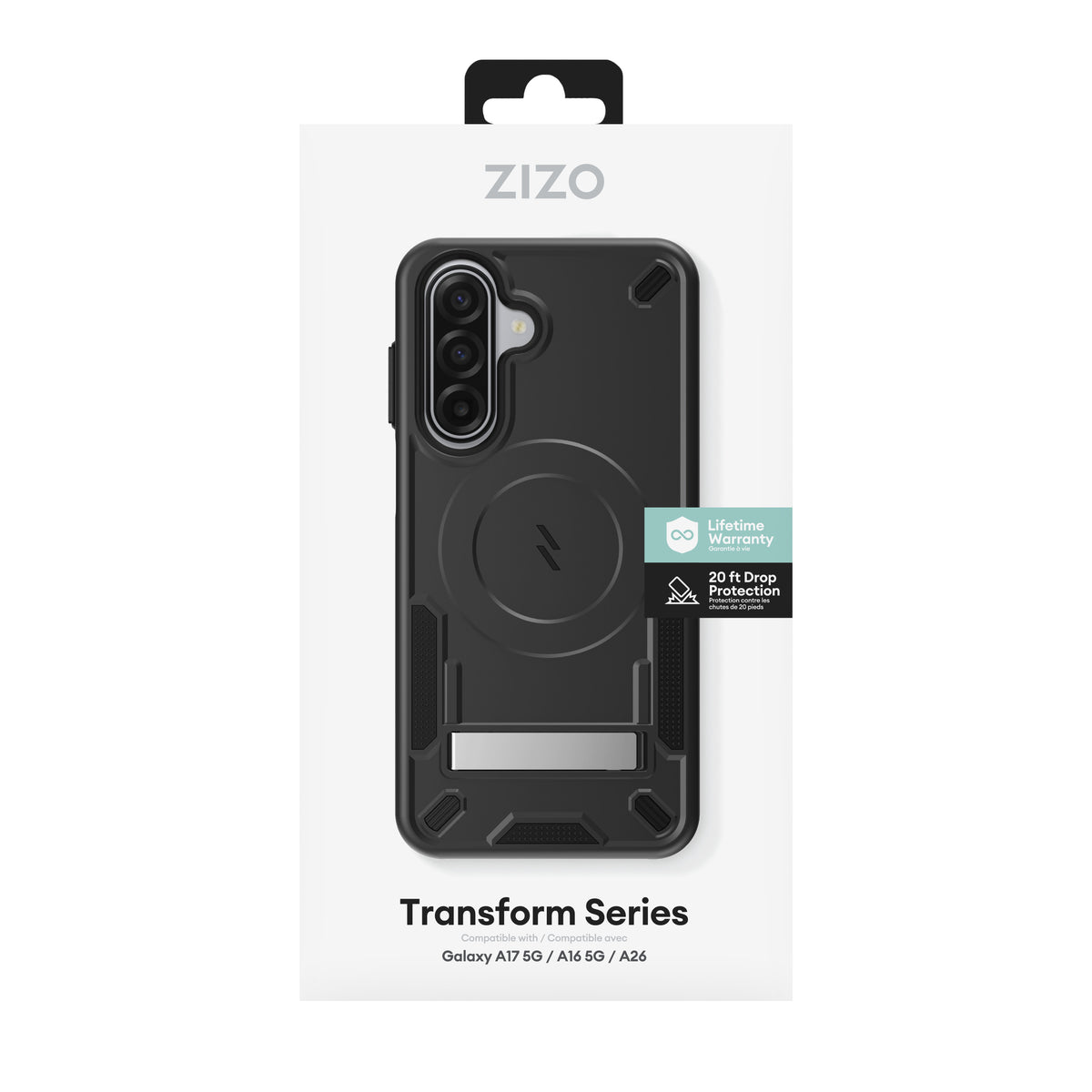 ZIZO TRANSFORM Series Galaxy A17 / A16 / A26 Case