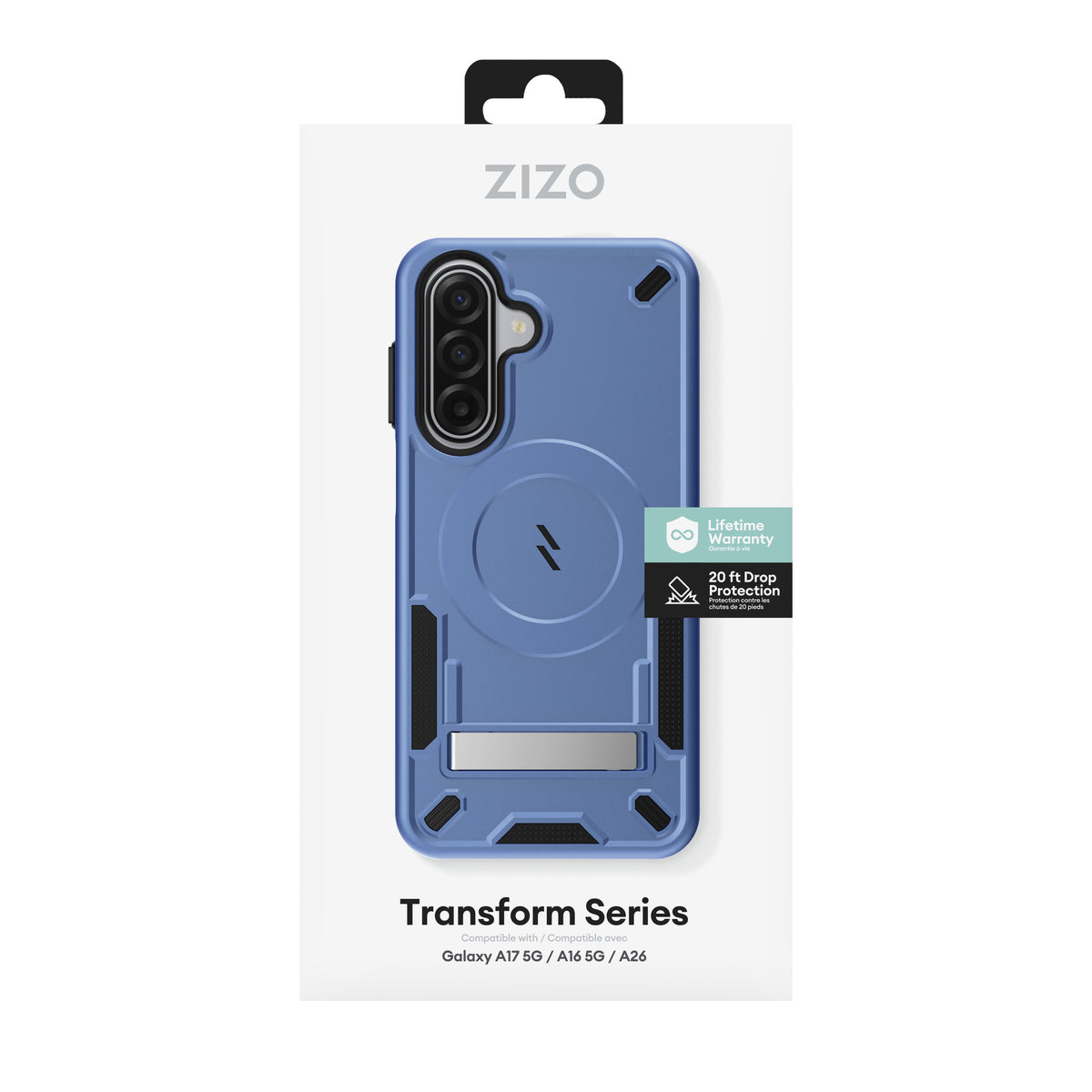 ZIZO TRANSFORM Series Galaxy A17 / A16 / A26 Case