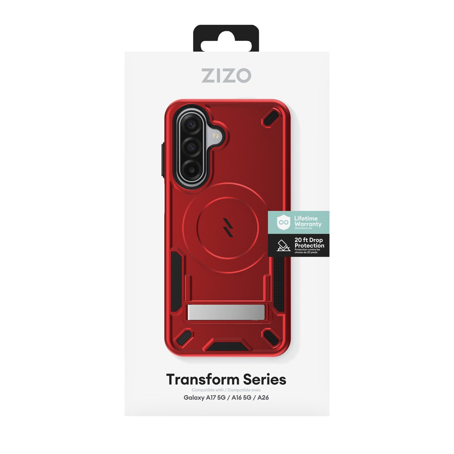 ZIZO TRANSFORM Series Galaxy A17 / A16 / A26 Case