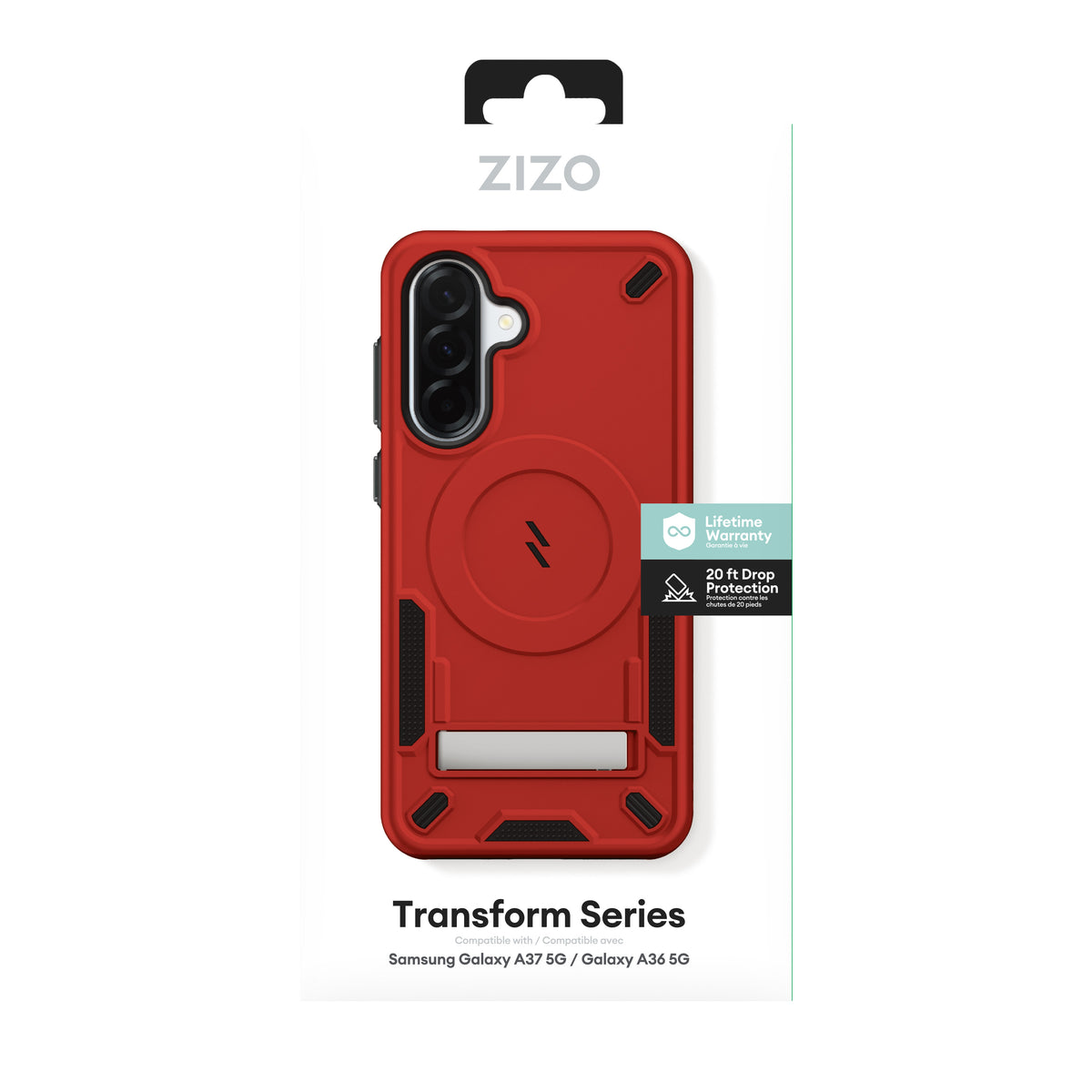 ZIZO TRANSFORM Series Galaxy A37 5G / A36 Case