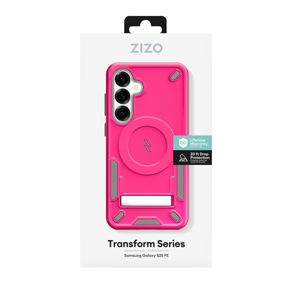 ZIZO TRANSFORM Series Galaxy S25 FE Case