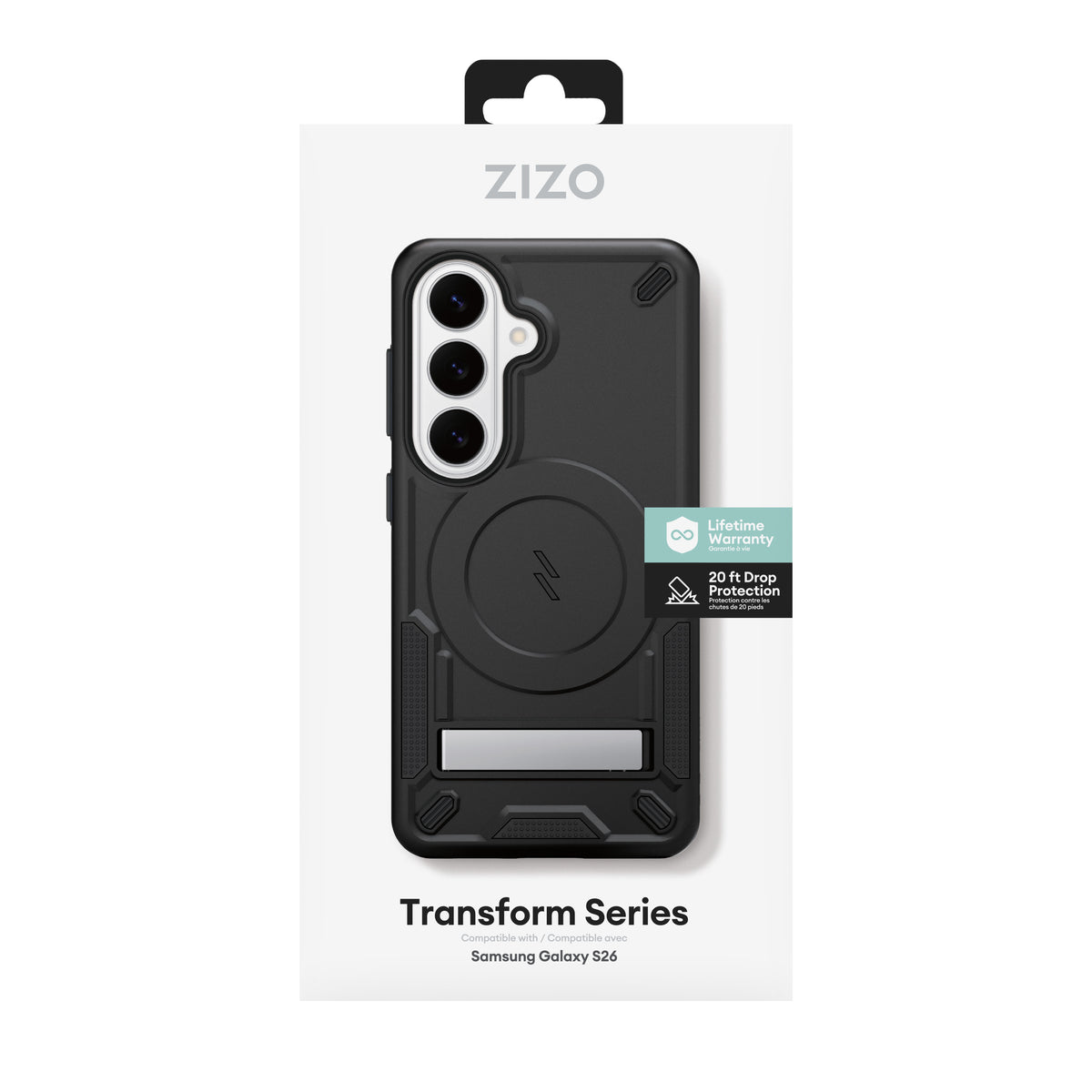 ZIZO TRANSFORM Series Galaxy S26 Case