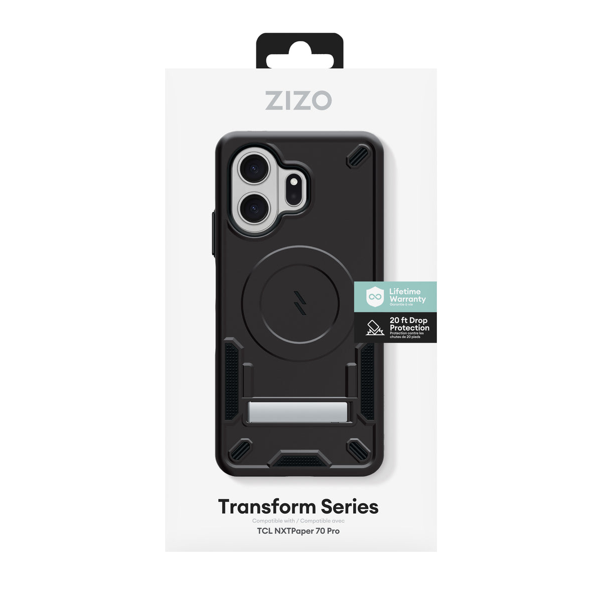 ZIZO TRANSFORM Series TCL NXTPaper 70 Pro Case
