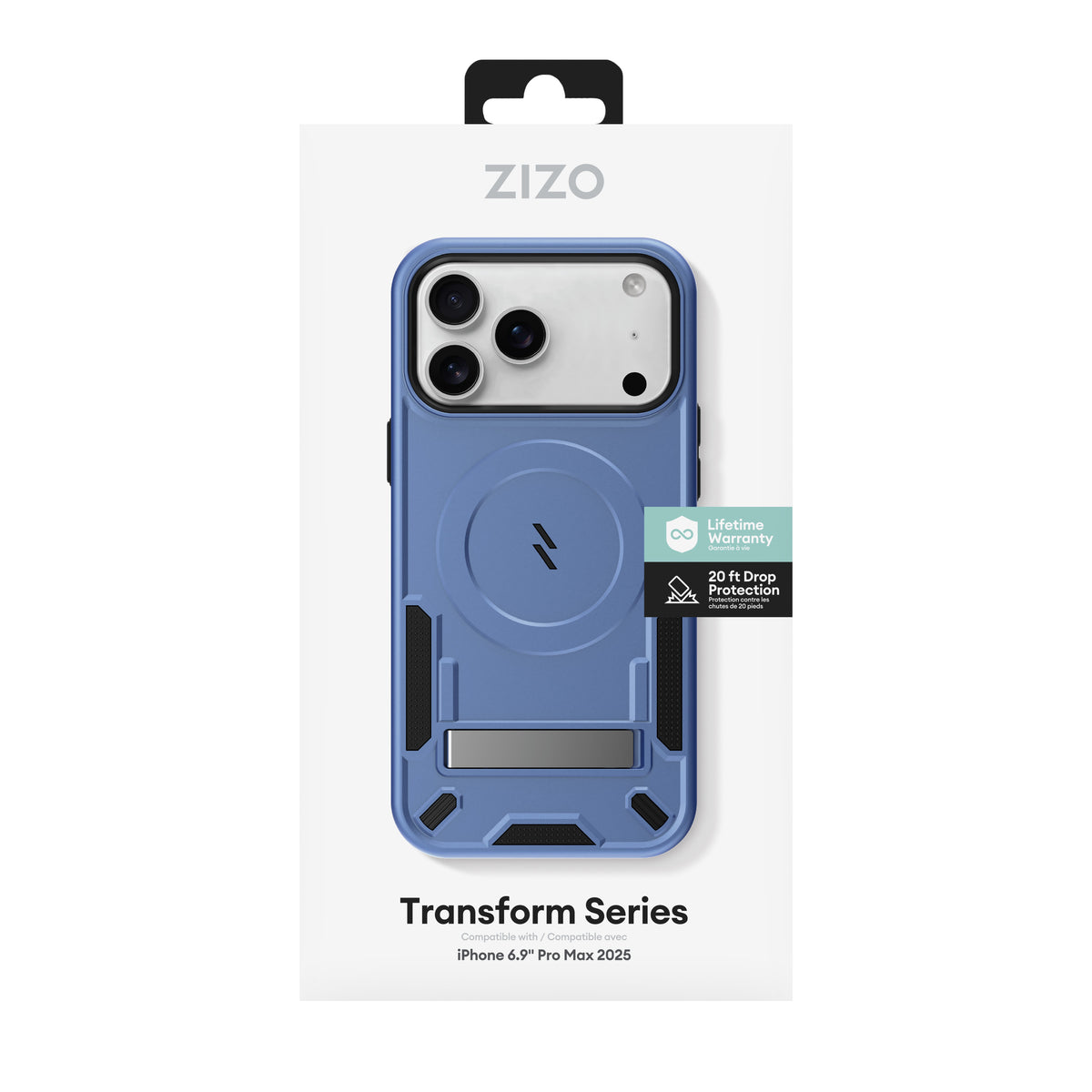 ZIZO TRANSFORM Series iPhone 17 Pro Max MagSafe Case