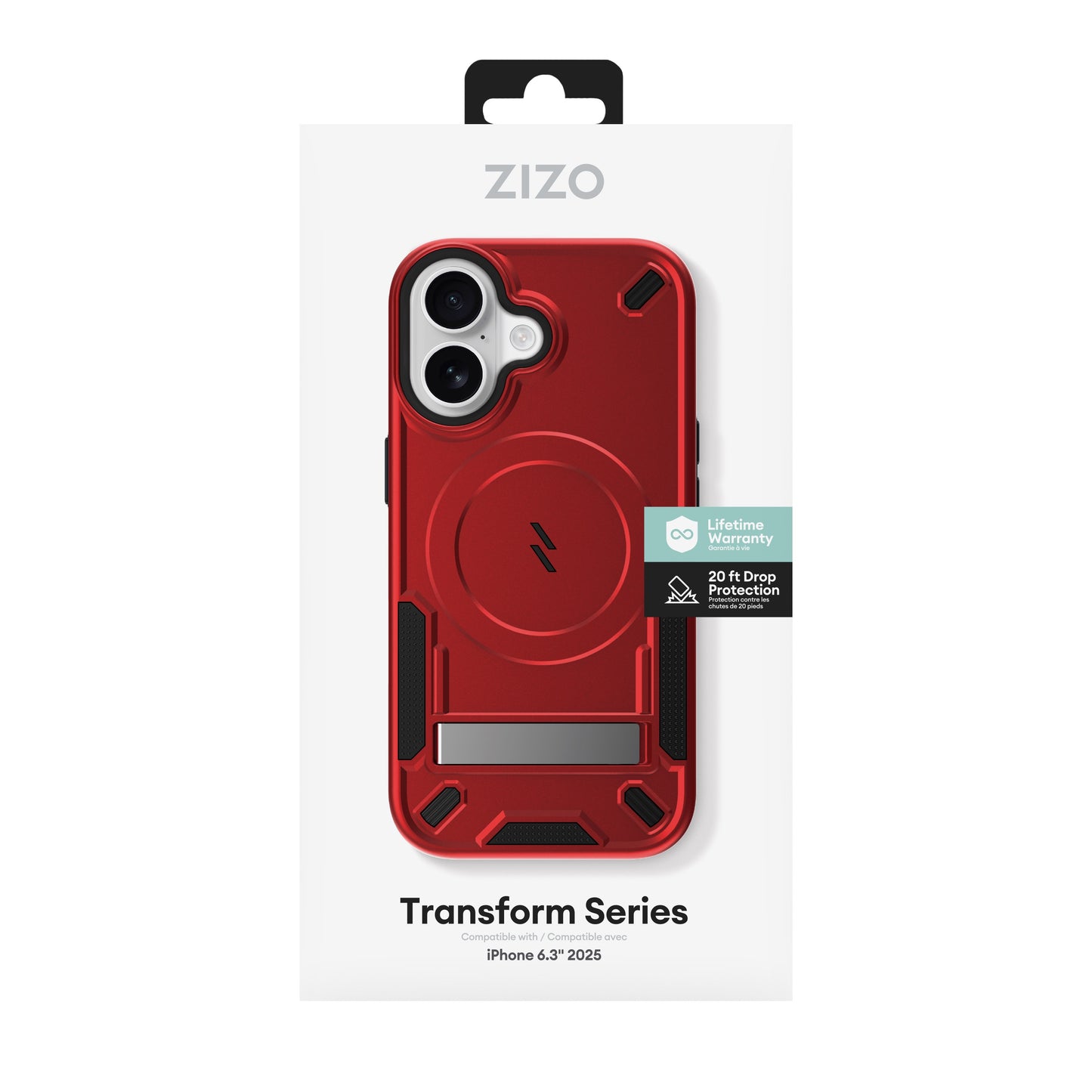 ZIZO TRANSFORM Series iPhone 17 MagSafe Case