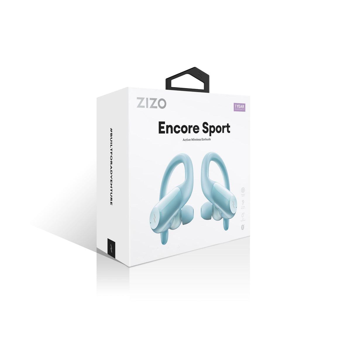 ZIZO Encore Sport Active Wireless Earbuds - ZIZO Wireless