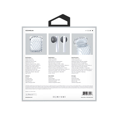 ZIZO Halos Crystal Clear Wireless Earbuds