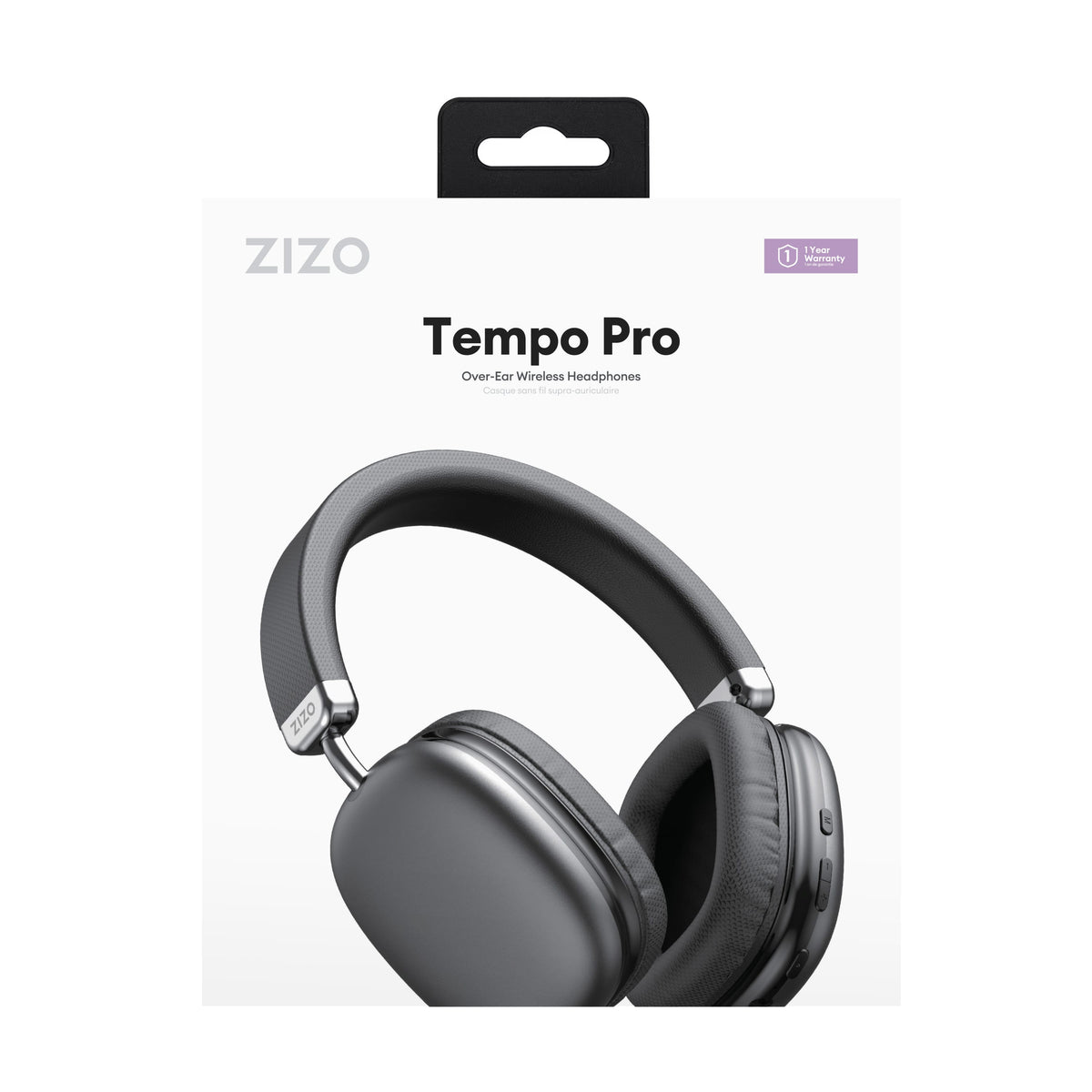 ZIZO Tempo Pro Over-Ear Wireless Headphones