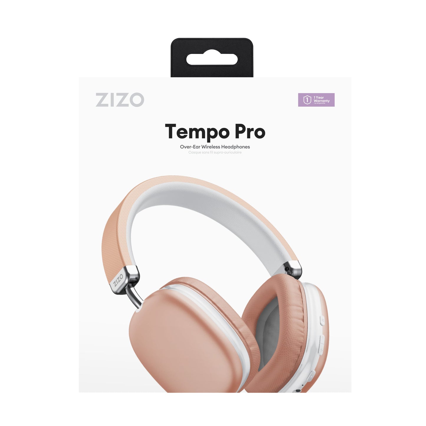 ZIZO Tempo Pro Over-Ear Wireless Headphones