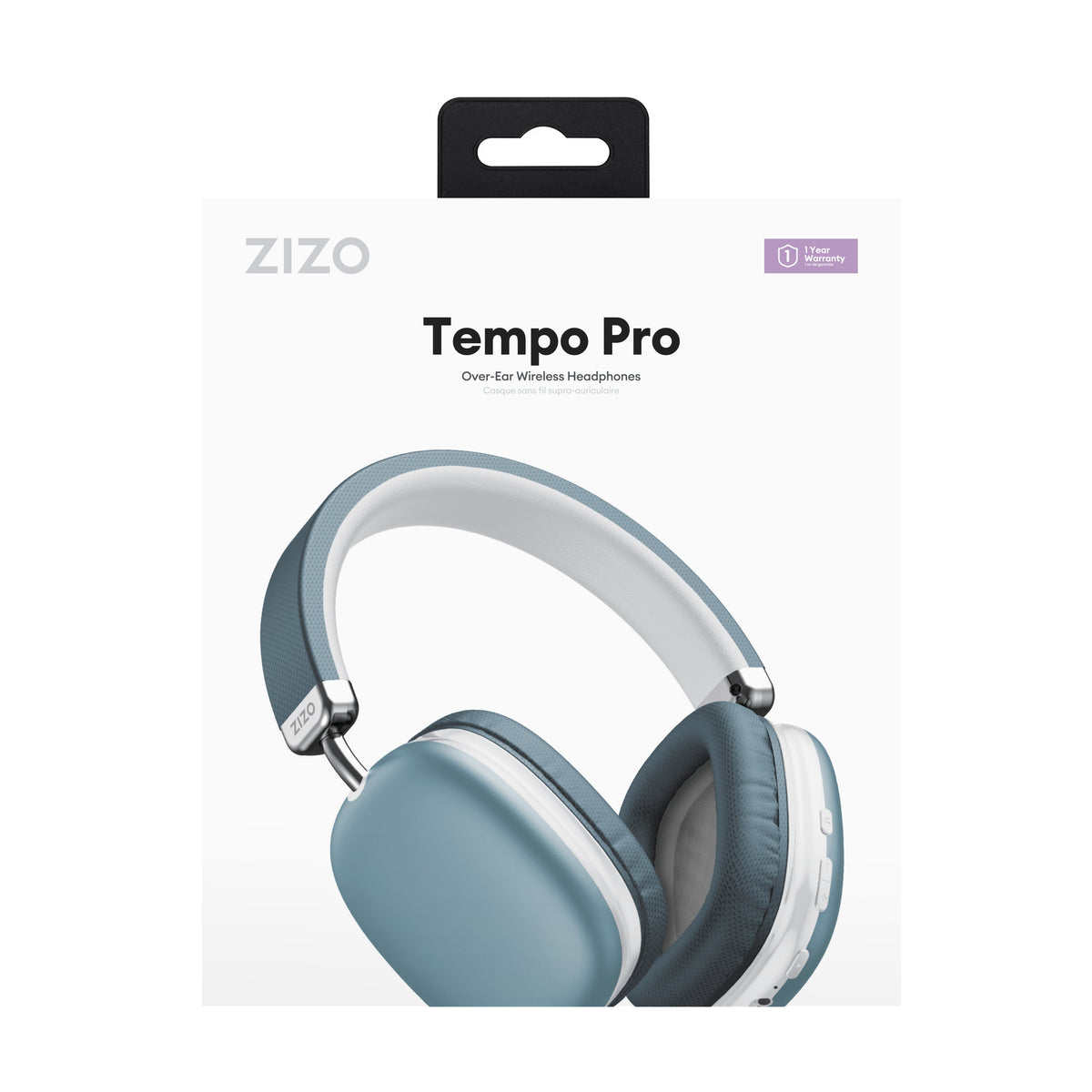 ZIZO Tempo Pro Over-Ear Wireless Headphones