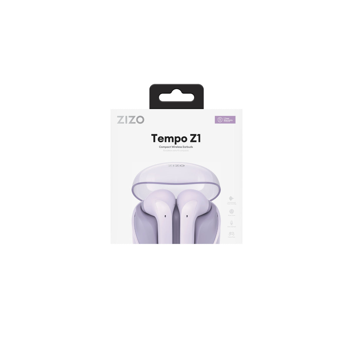 ZIZO Tempo Z1 Wireless Earbuds