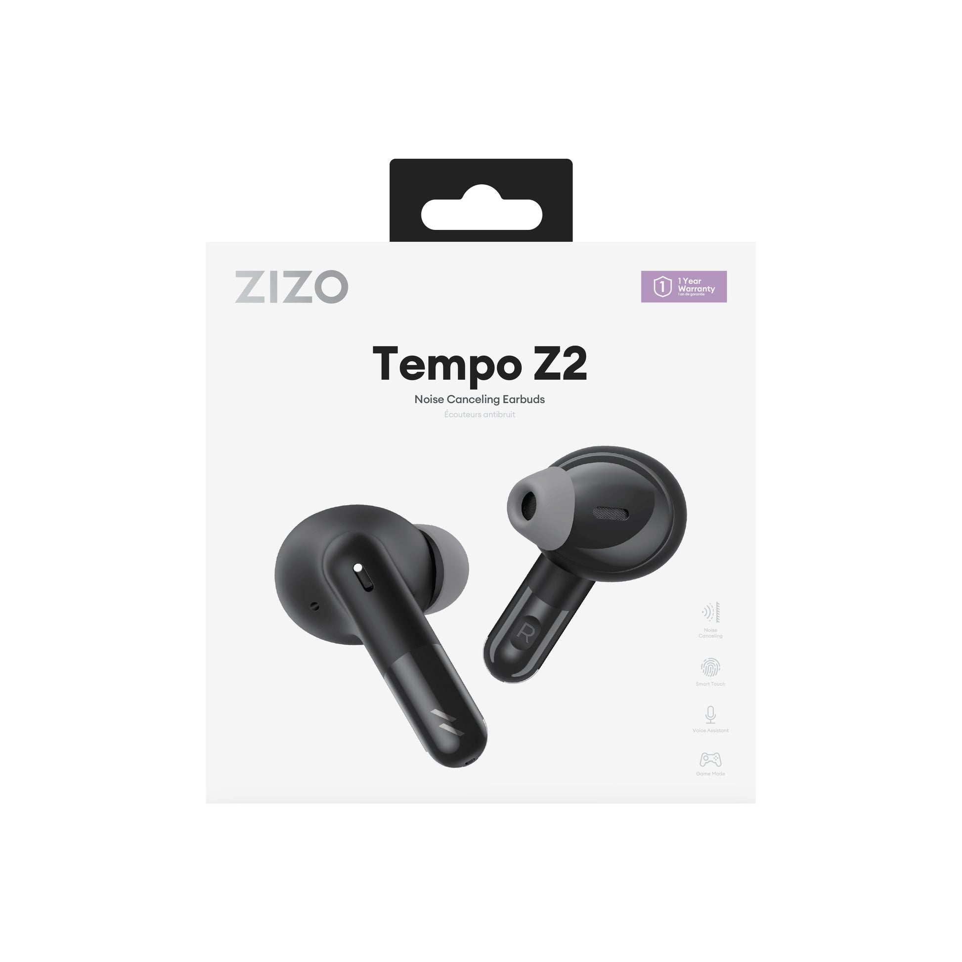ZIZO Tempo Z2 Wireless Earbuds - ZIZO Wireless
