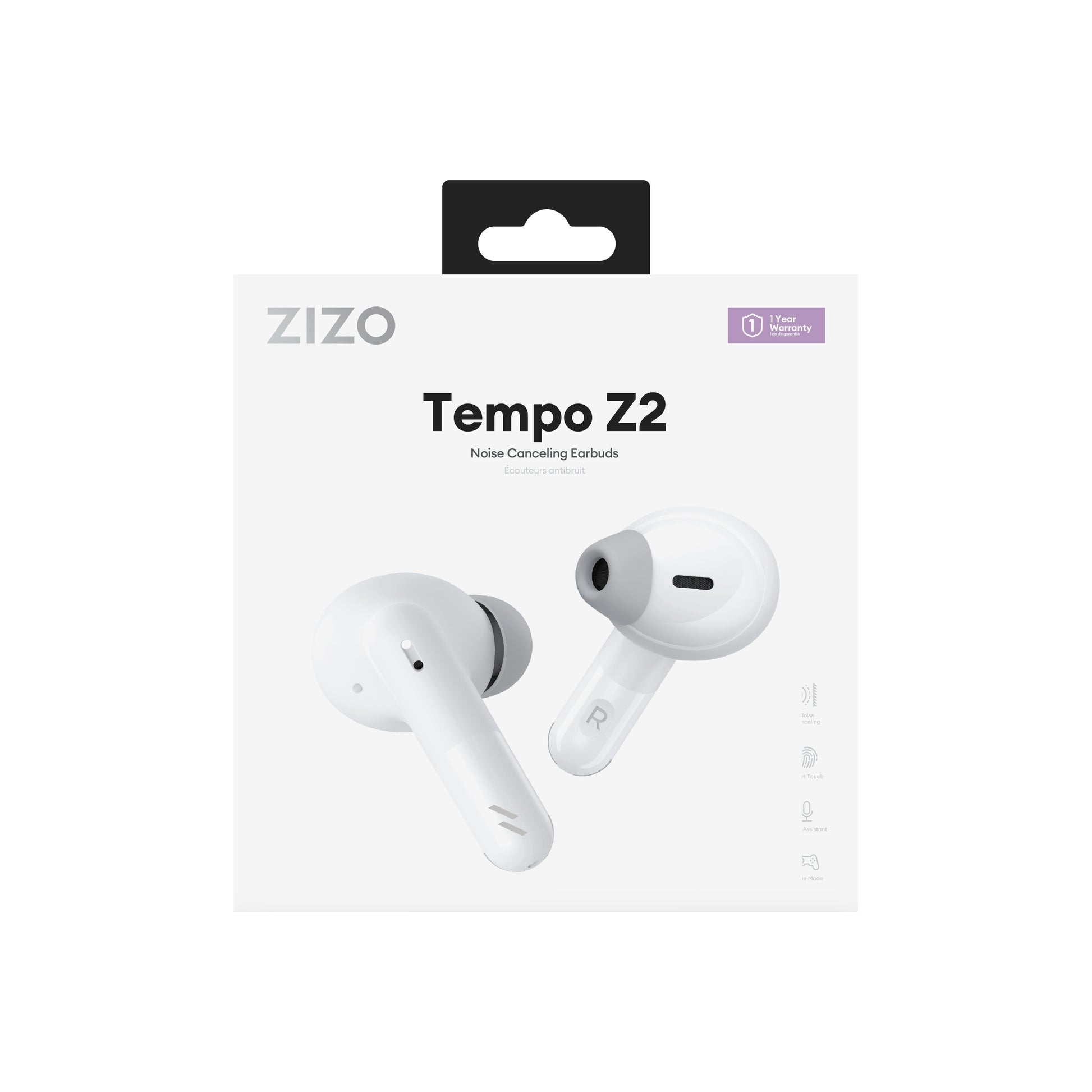 ZIZO Tempo Z2 Wireless Earbuds - ZIZO Wireless