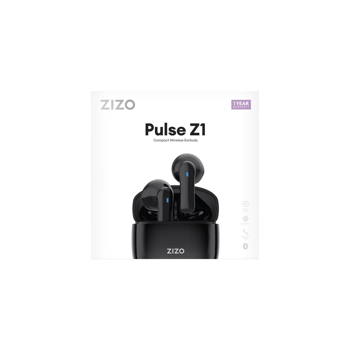 ZIZO PULSE Z1 True Wireless Earbuds with Charging Case - ZIZO Wireless