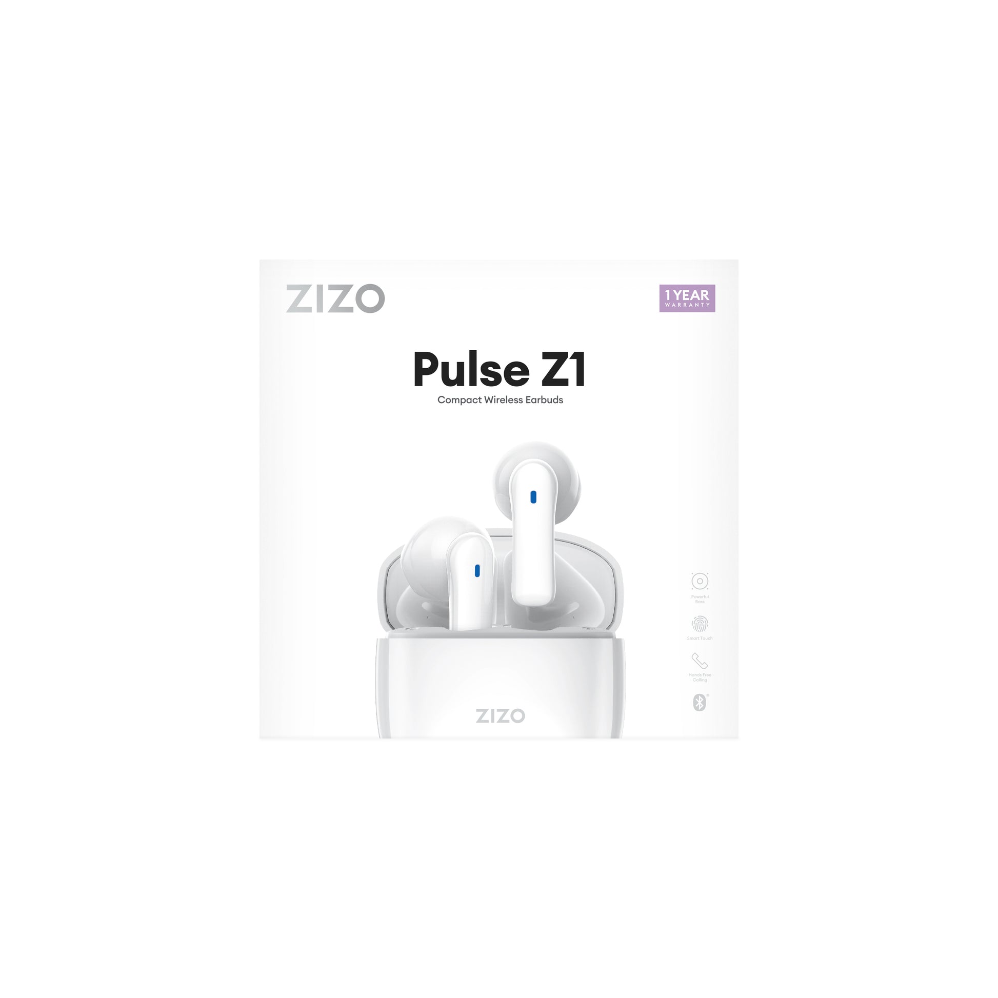 ZIZO PULSE Z1 True Wireless Earbuds with Charging Case - ZIZO Wireless