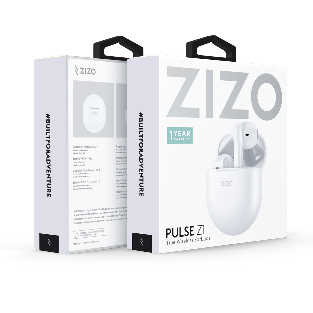 ZIZO PULSE Z1 True Wireless Earbuds with Charging Case - ZIZO Wireless