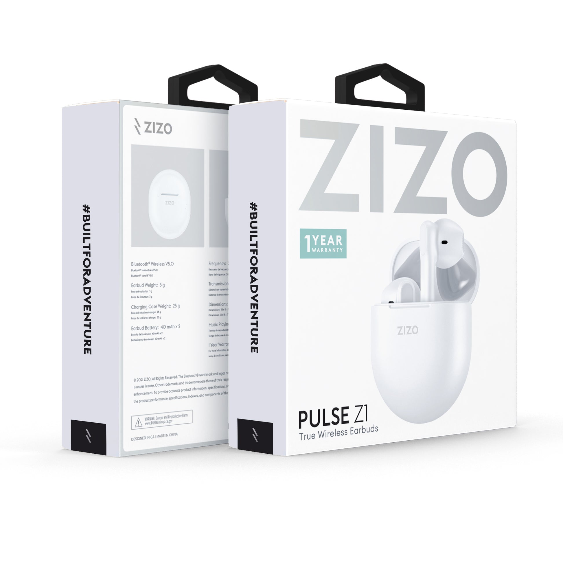 ZIZO PULSE Z1 True Wireless Earbuds with Charging Case - ZIZO Wireless