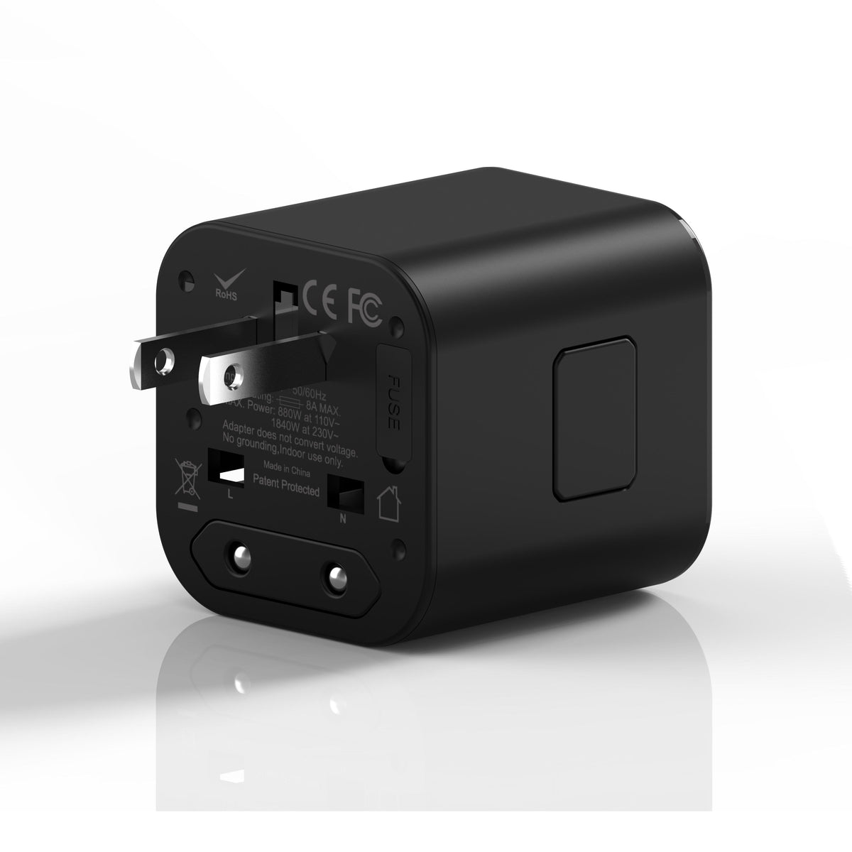 ZIZO World Travel Adapter UA101 3.4a - ZIZO Wireless