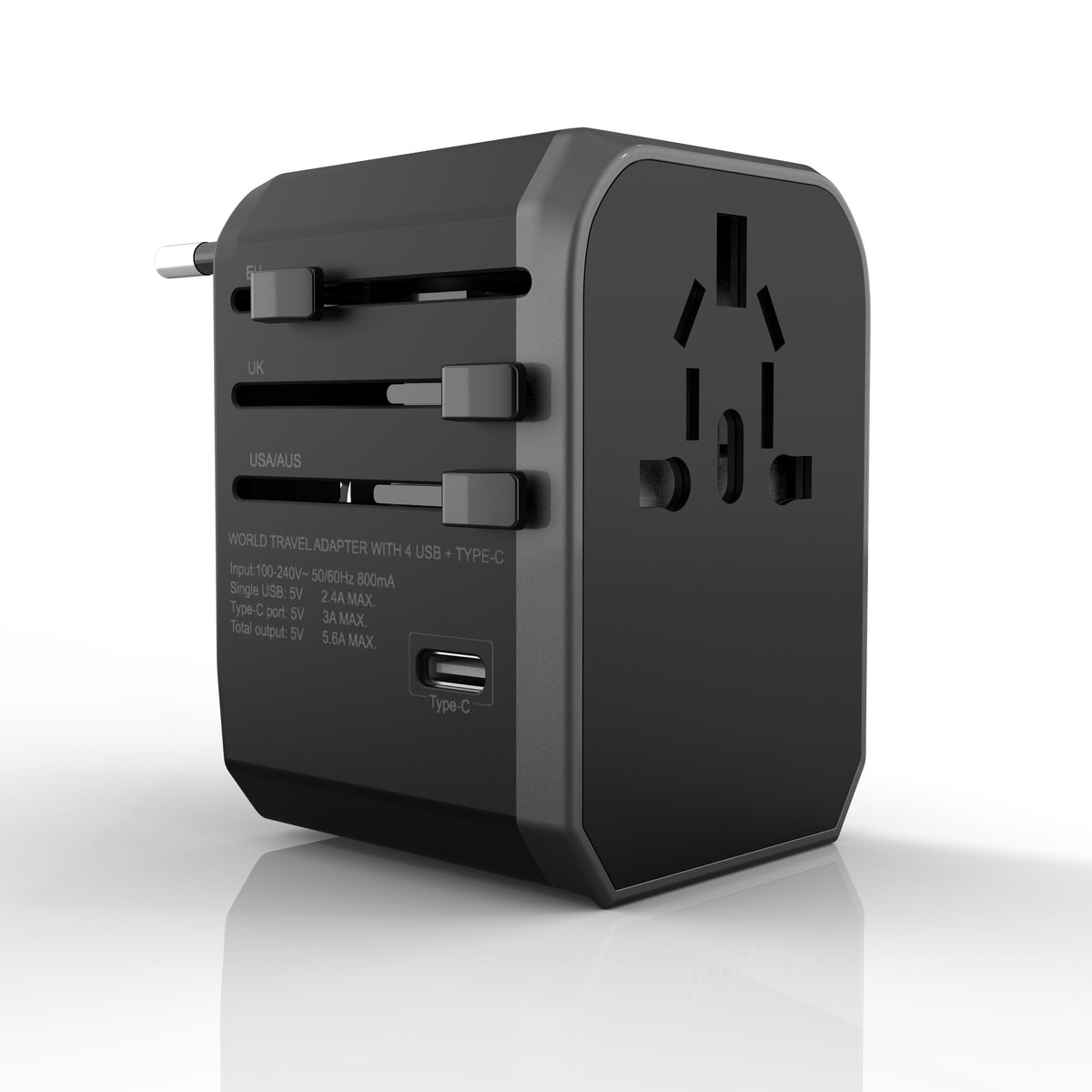 ZIZO World Travel Adapter UA301 5.6a - ZIZO Wireless