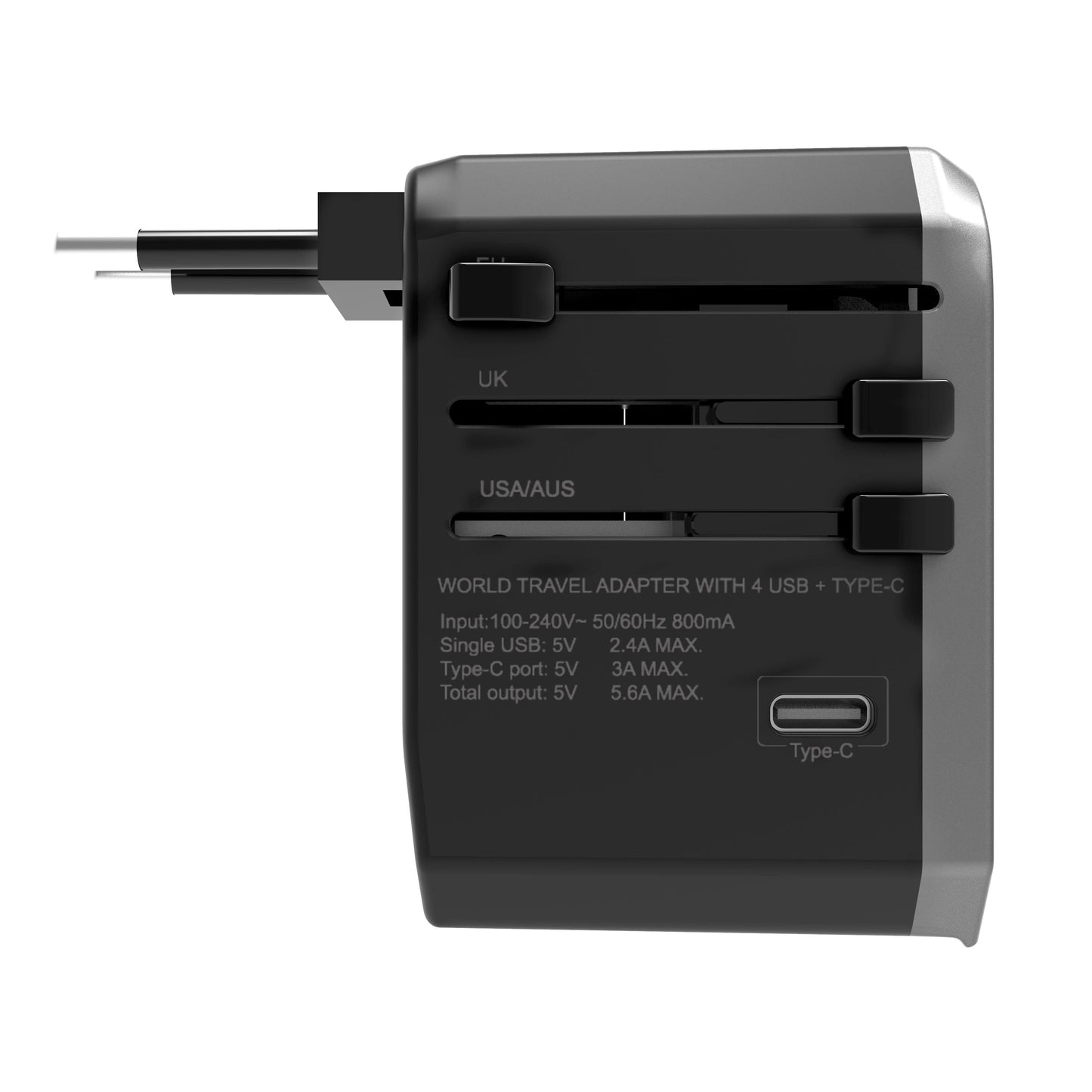 ZIZO World Travel Adapter UA301 5.6a - ZIZO Wireless