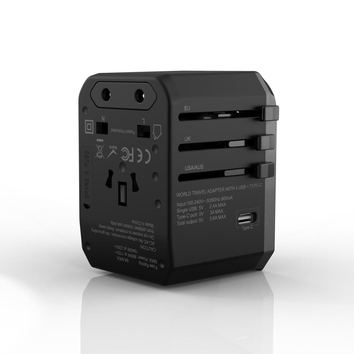 ZIZO World Travel Adapter UA301 5.6a - ZIZO Wireless