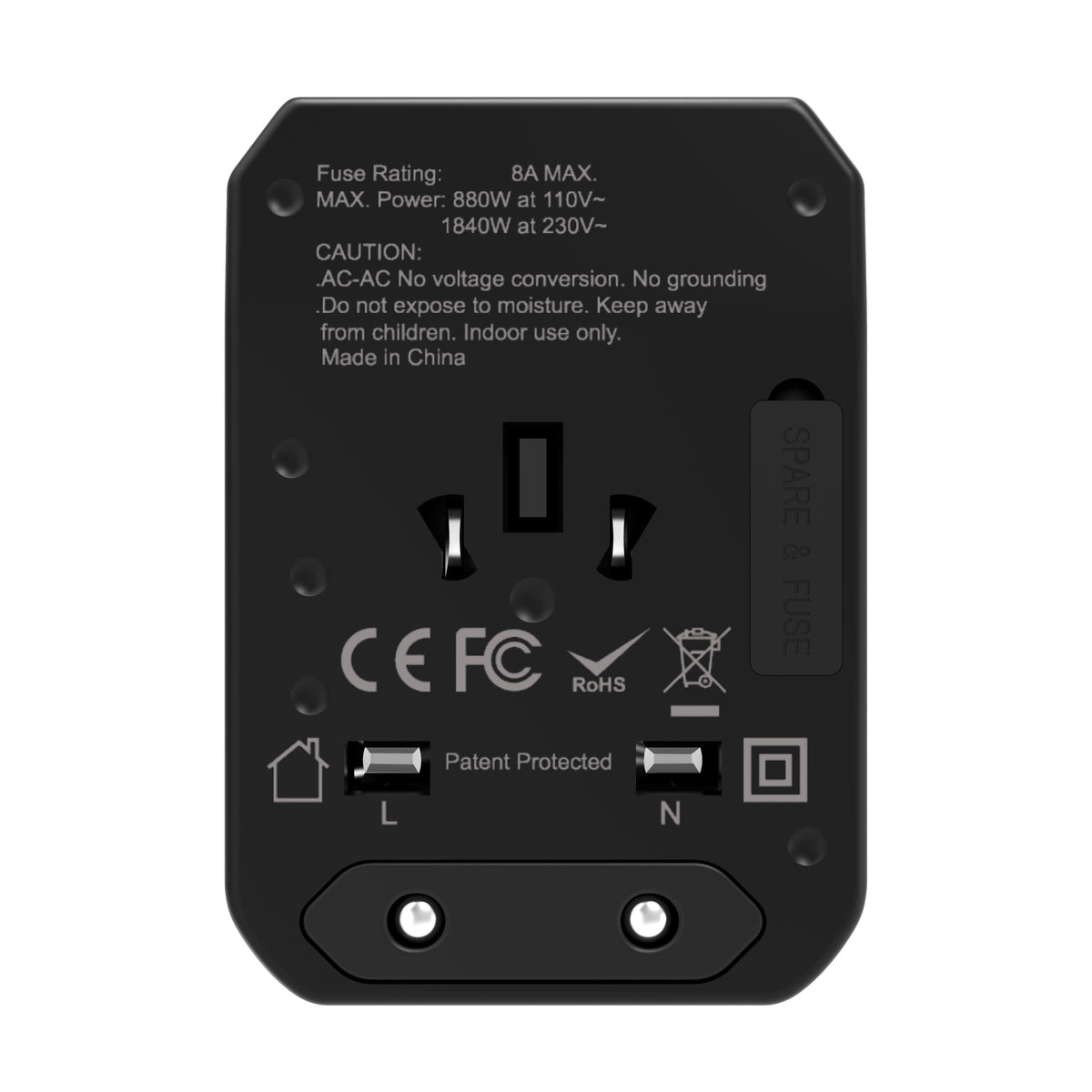 ZIZO World Travel Adapter UA301 5.6a - ZIZO Wireless