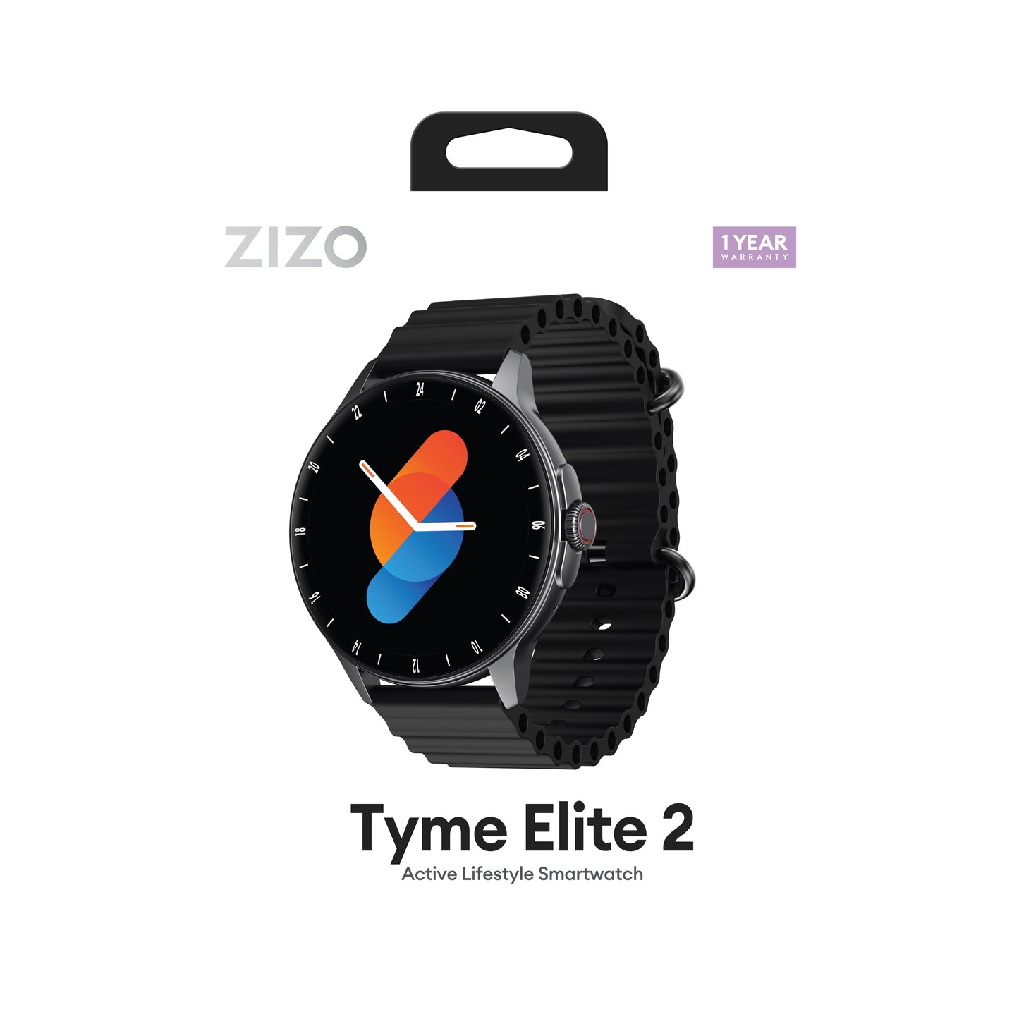 ZIZO Tyme Elite 2 Smart Watch - ZIZO Wireless