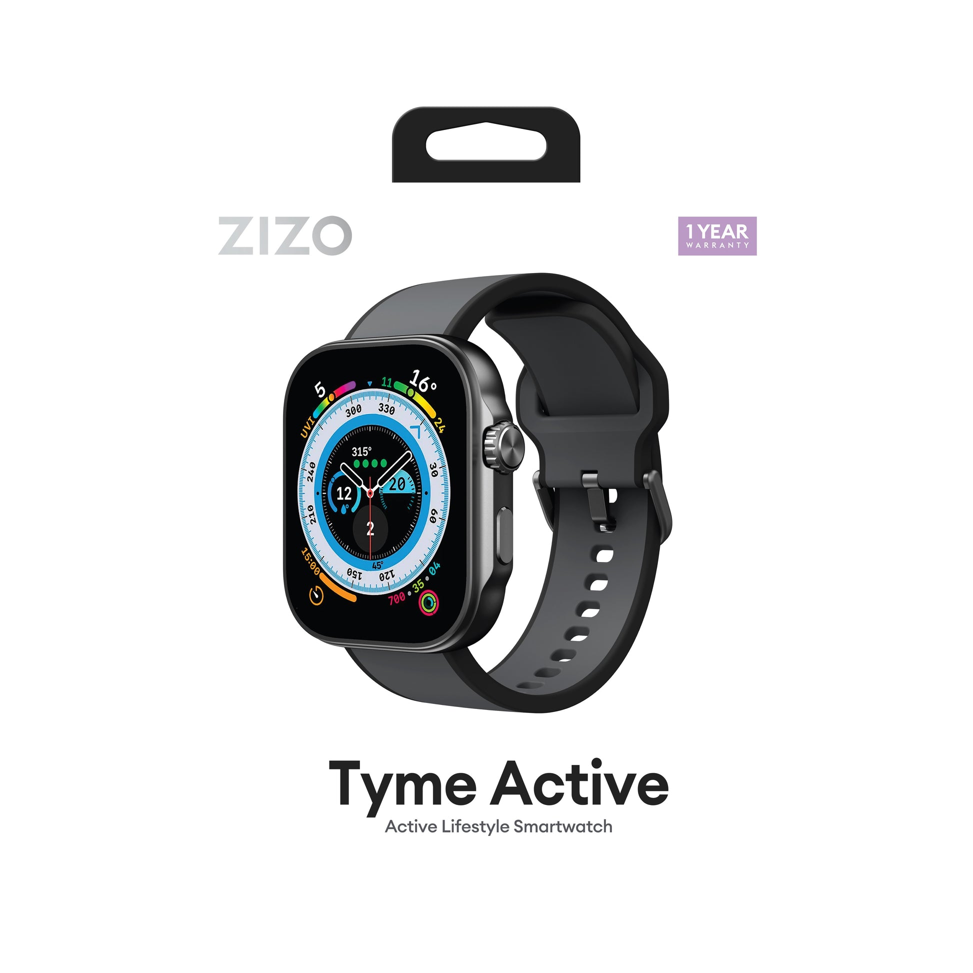 ZIZO TYME Active Smart Watch - ZIZO Wireless