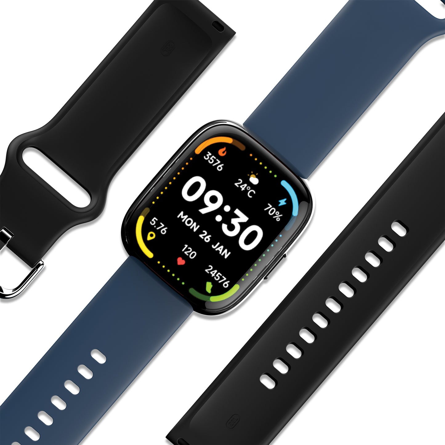 ZIZO TYME Flex Smart Watch - ZIZO Wireless