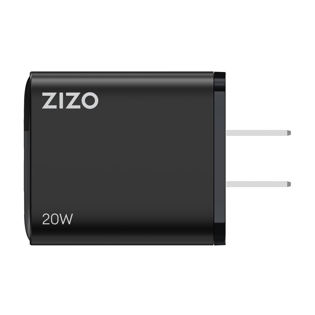 ZIZO PowerVault 20W Charger Bundle with 4FT Braided Nylon USB-C Cable