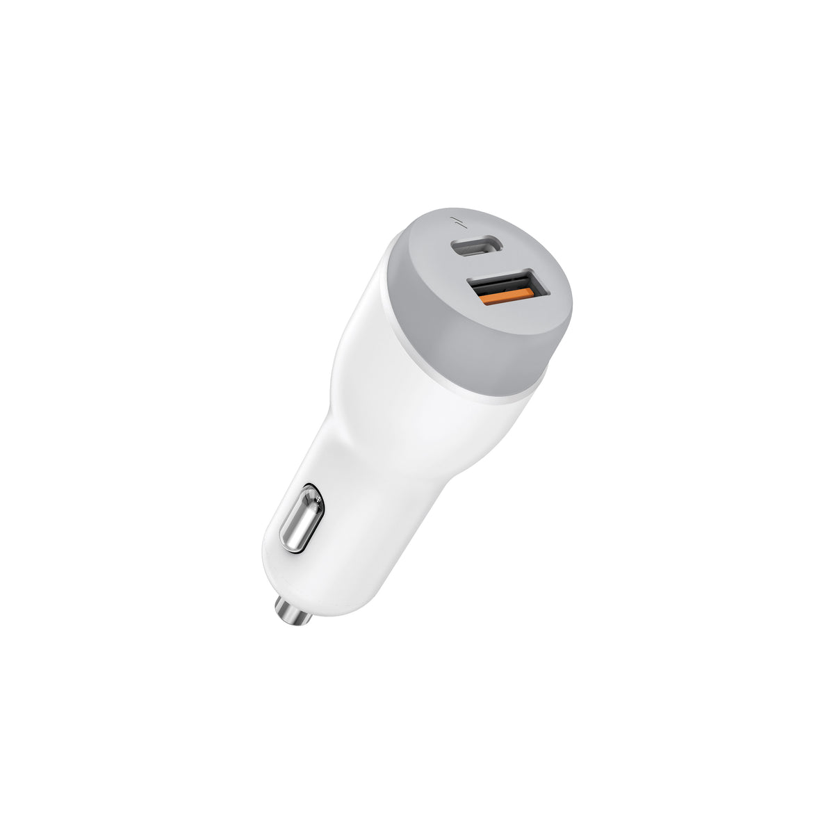 ZIZO PowerVault 30W Dual Port Car Charger Bundle + Lightning to USB-C Cable + USB-A Adapter - ZIZO Wireless