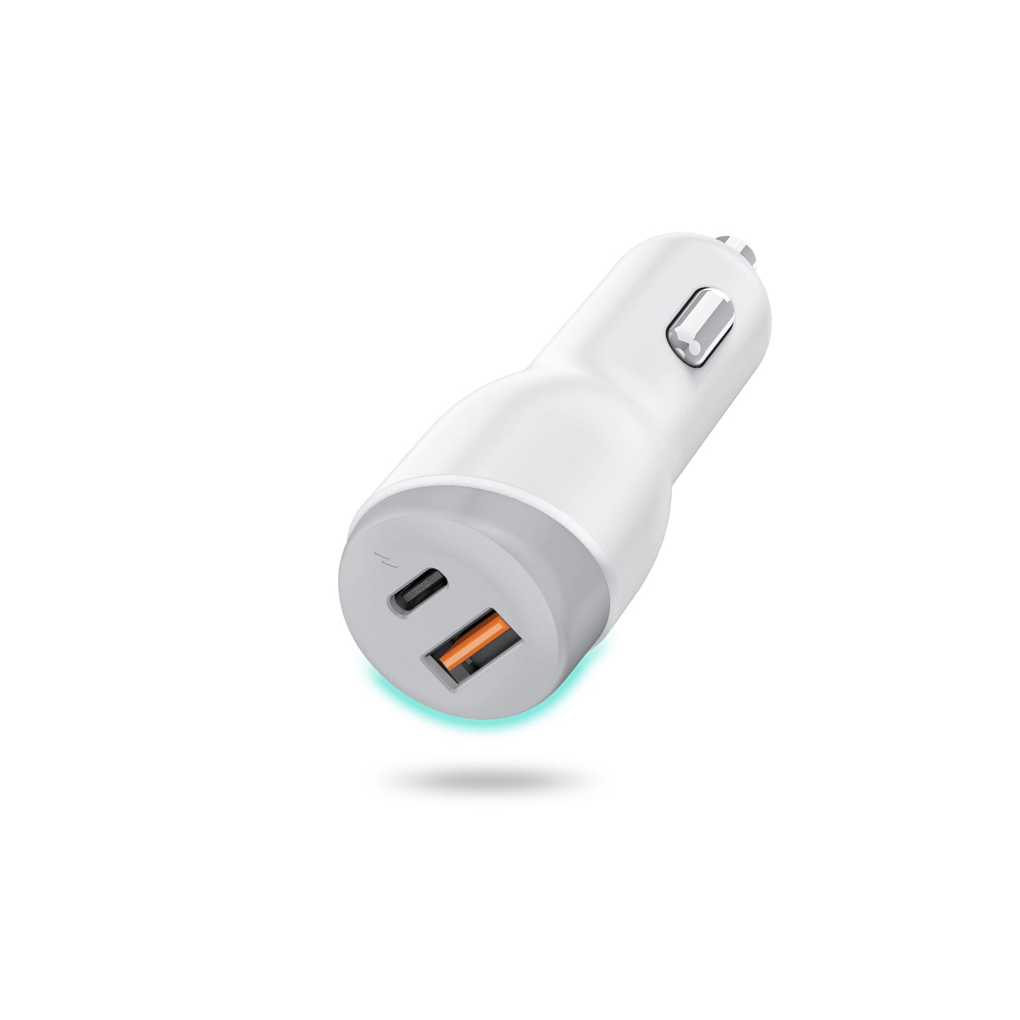 ZIZO PowerVault 30W Dual Port Car Charger Bundle + Lightning to USB-C Cable + USB-A Adapter - ZIZO Wireless