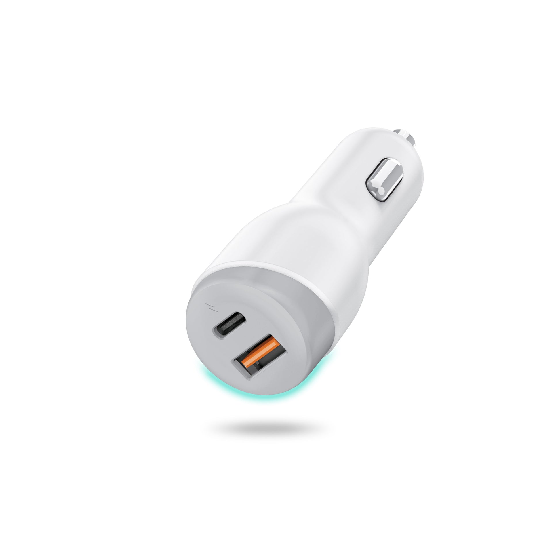 ZIZO PowerVault 30W Dual Port Car Charger Bundle + Lightning to USB-C Cable + USB-A Adapter - ZIZO Wireless