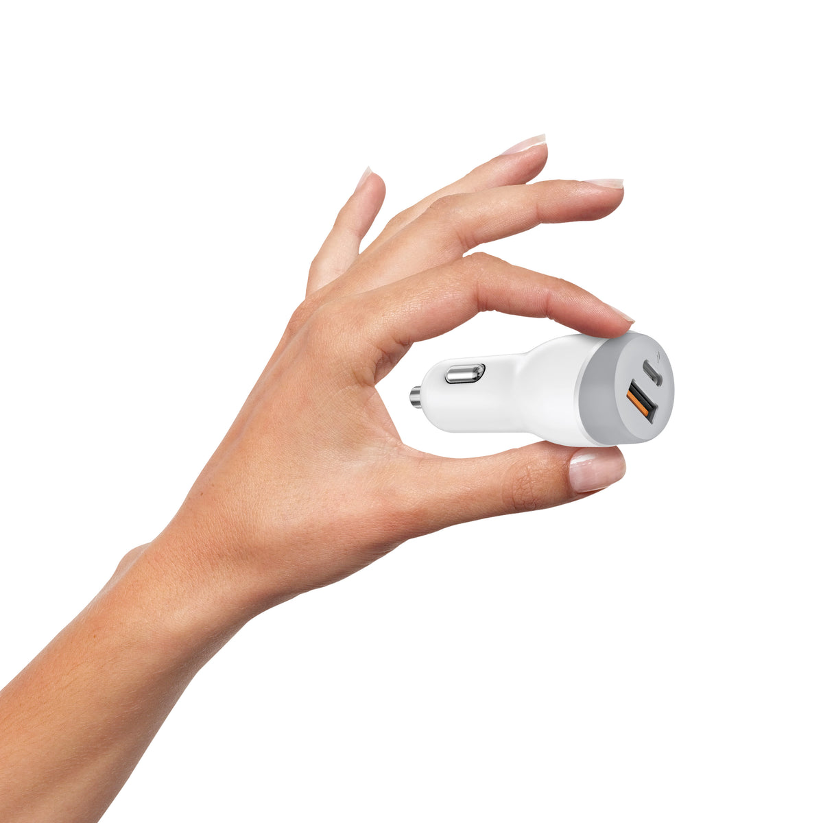 ZIZO PowerVault 30W Dual Port Car Charger Bundle + Lightning to USB-C Cable + USB-A Adapter - ZIZO Wireless