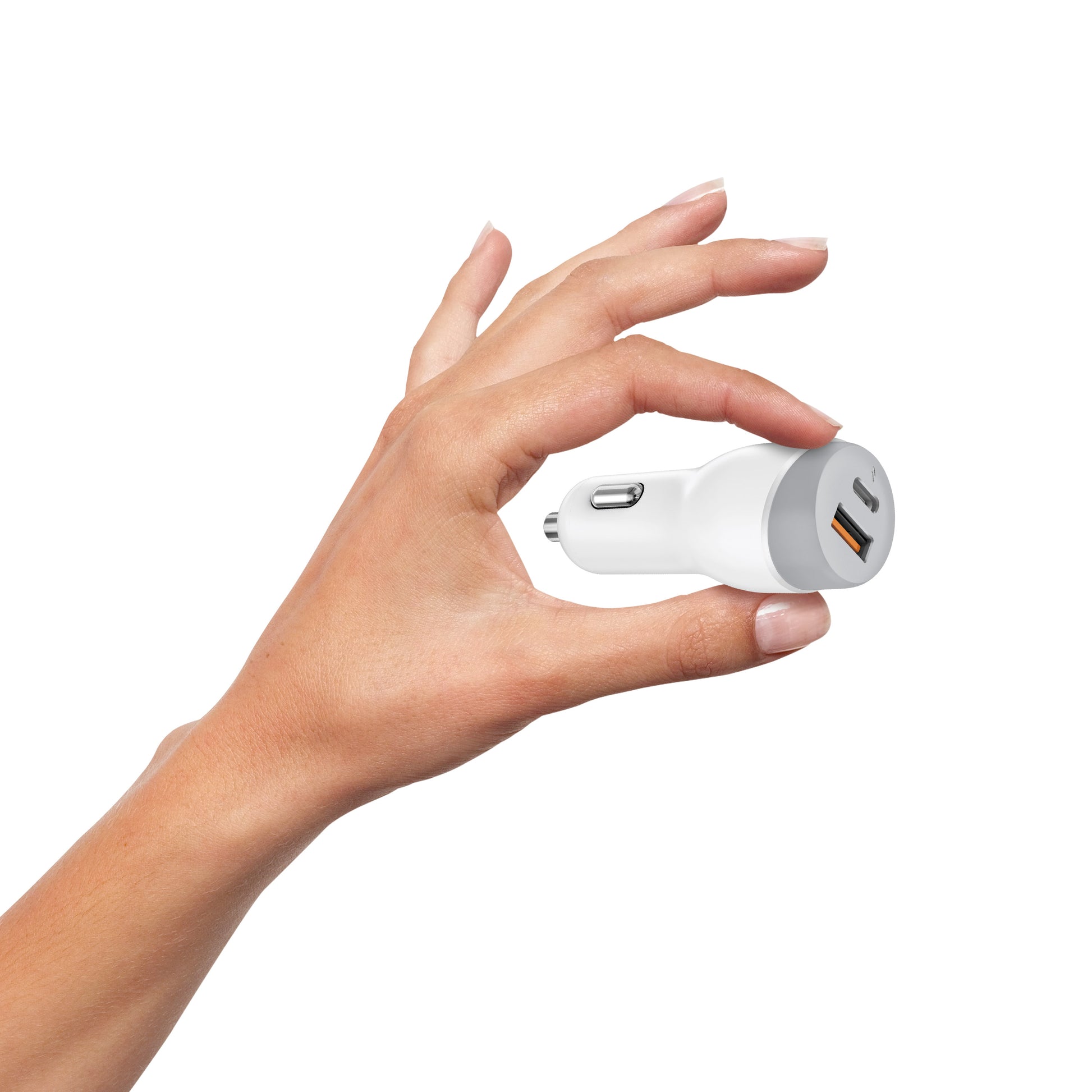ZIZO PowerVault 30W Dual Port Car Charger Bundle + Lightning to USB-C Cable + USB-A Adapter - ZIZO Wireless