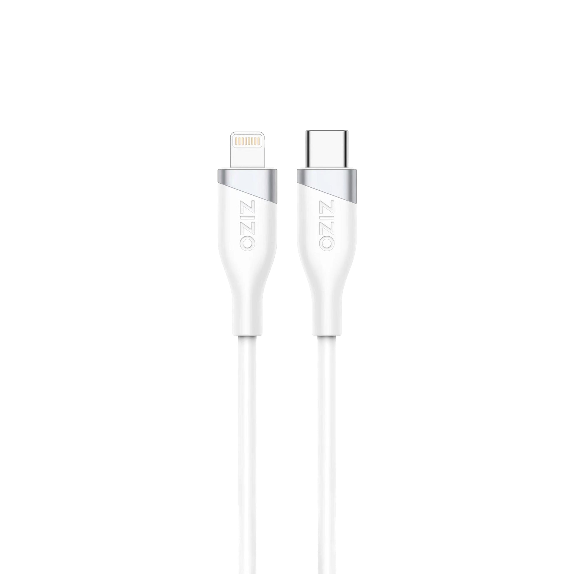 ZIZO PowerVault 30W Dual Port Car Charger Bundle + Lightning to USB-C Cable + USB-A Adapter - ZIZO Wireless