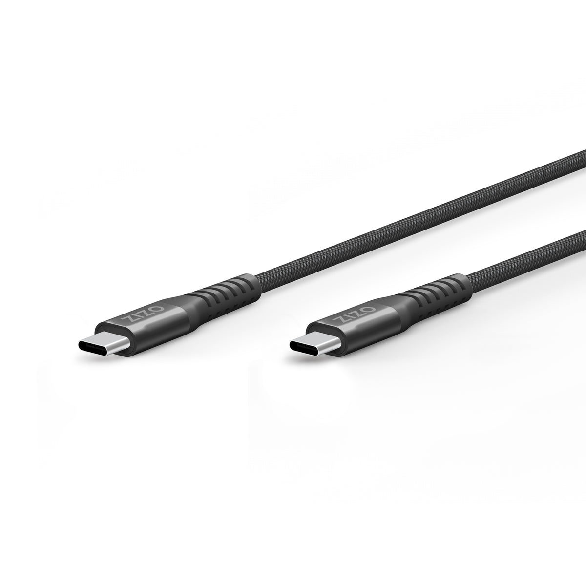 ZIZO PowerVault 5FT Braided Nylon USB-C Cable