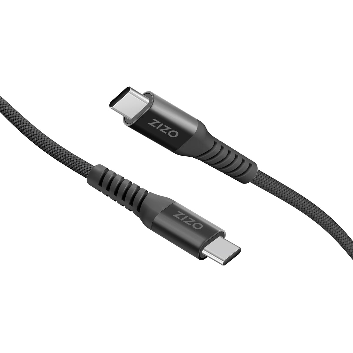 ZIZO PowerVault 5FT Braided Nylon USB-C Cable